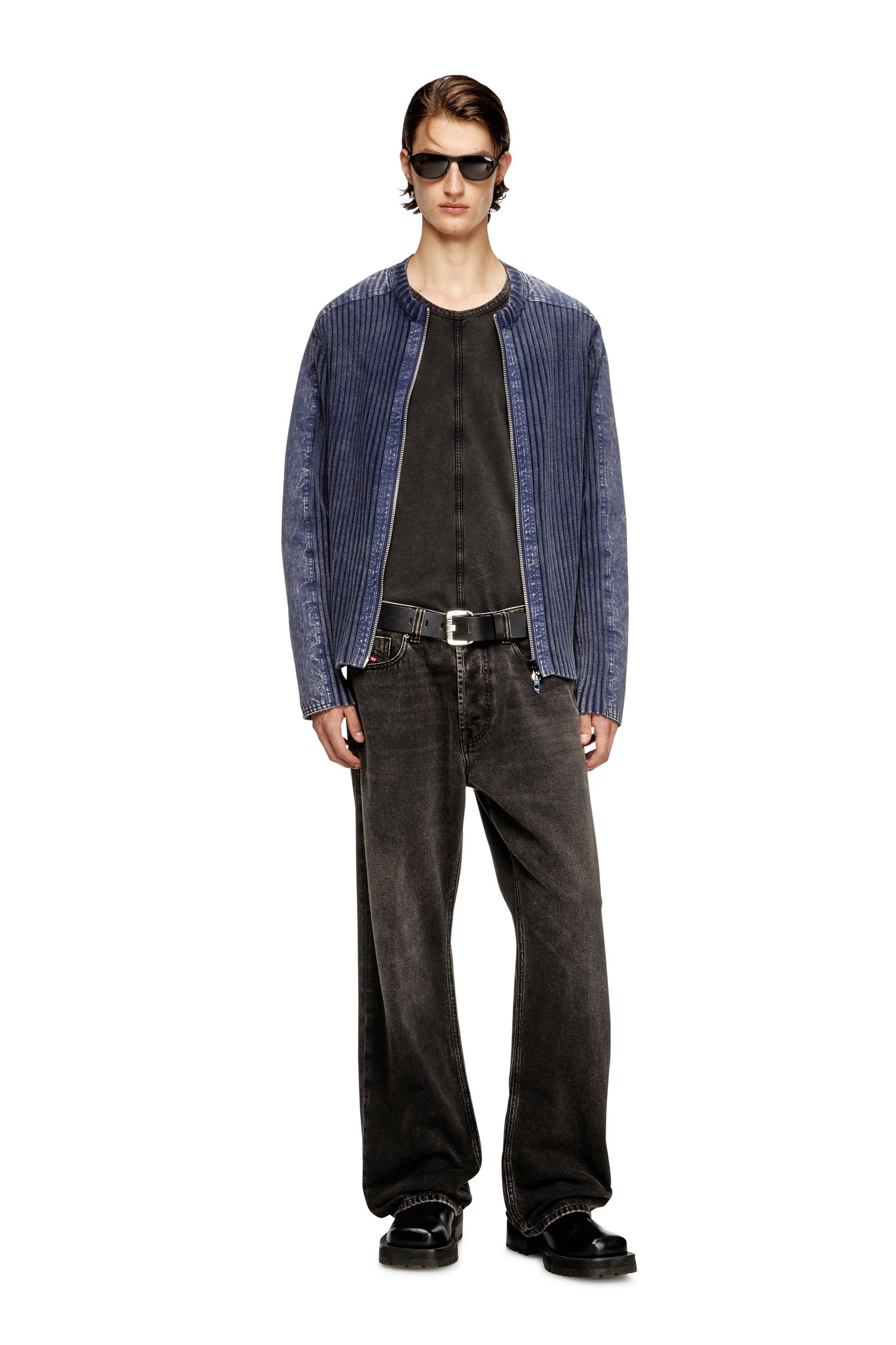 DIESEL｜メンズ フルジップカーディガン K-MATTY | Rakuten Fashion