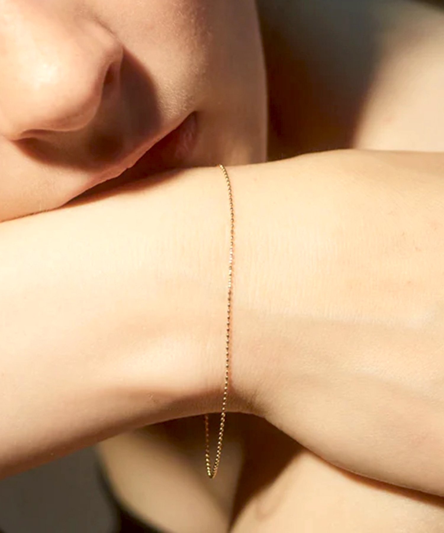 SETUP7｜les bon bon/2 tone bracelet 10金 10K K10 ブレスレット 日本