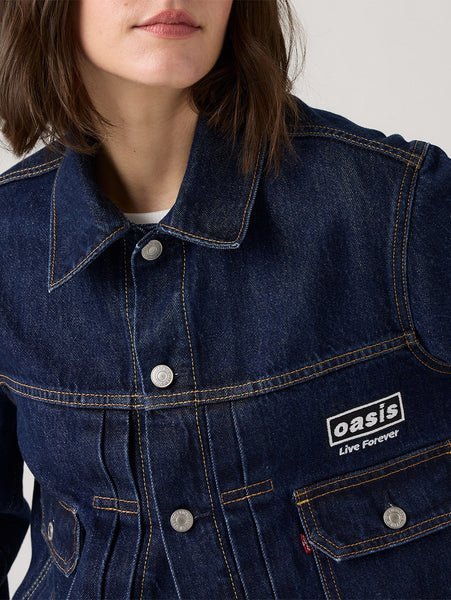 Levi's｜LEVI'S(R) x OASIS TYPEIIトラッカージャケット | Rakuten