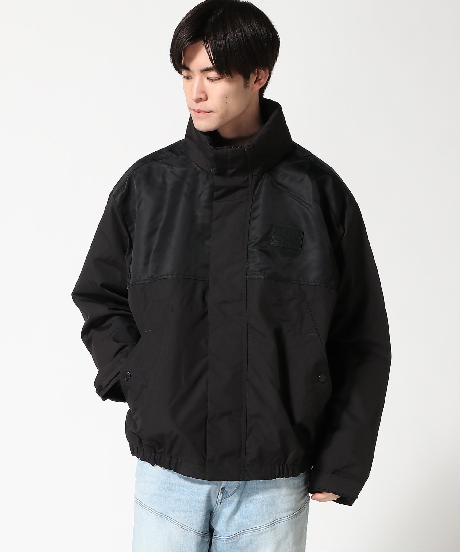 G-Star RAW｜【公式ショップ】PANELED-RJACKET/ロゴナイロンジャケット