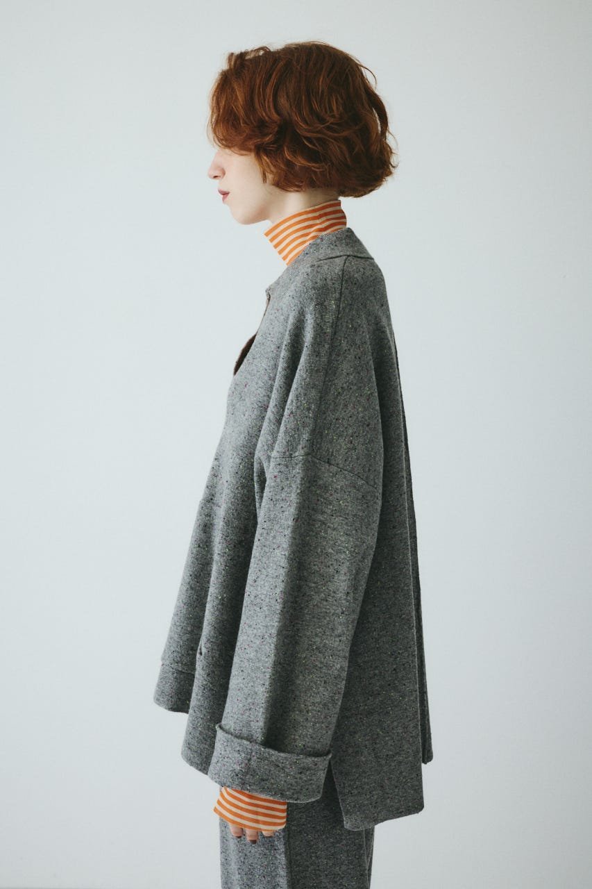 HeRIN.CYE｜Nep pullover knit tops | Rakuten Fashion(楽天