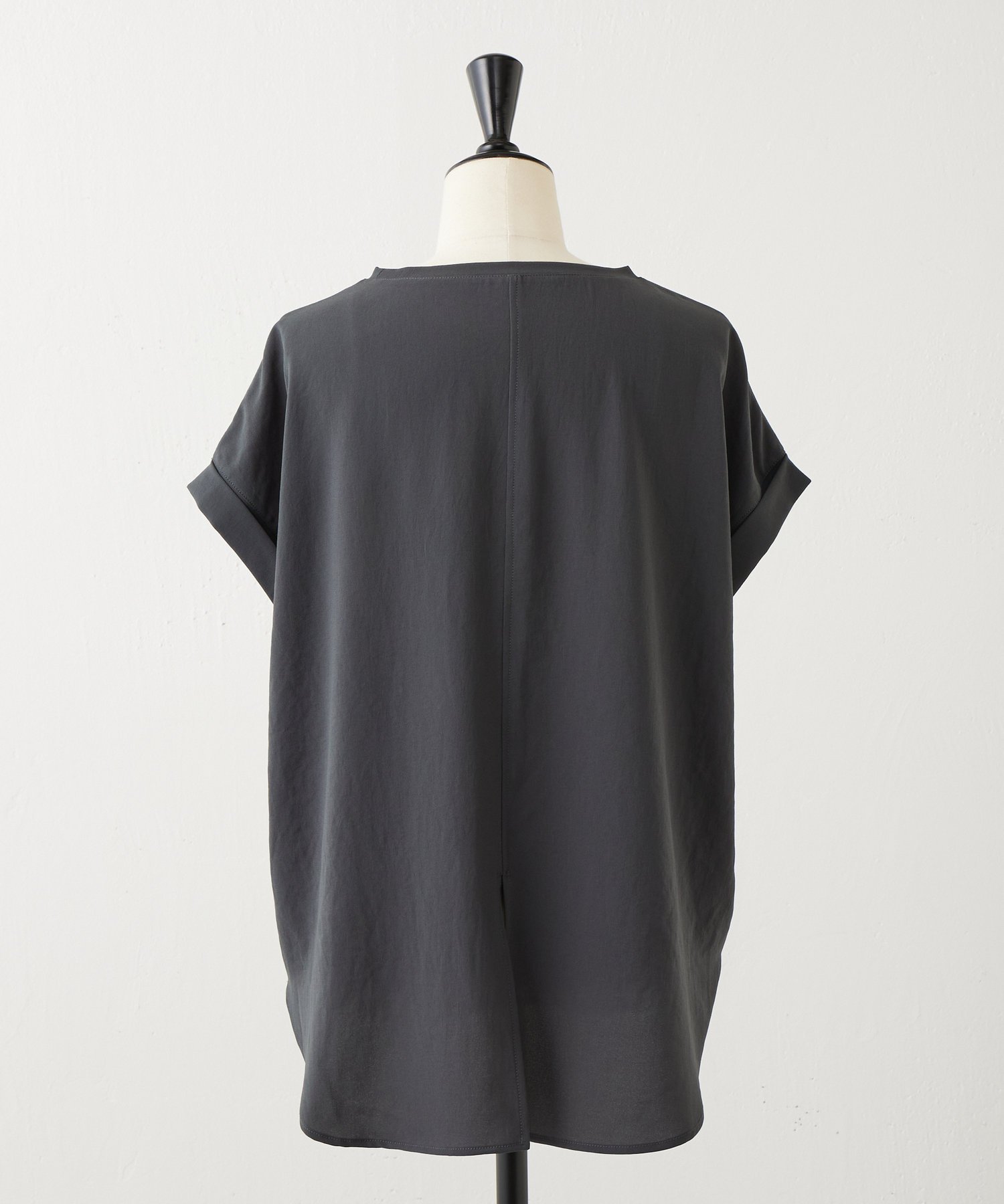 BEARDSLEY｜ストレッチジョーゼットブラウス | Rakuten Fashion(楽天