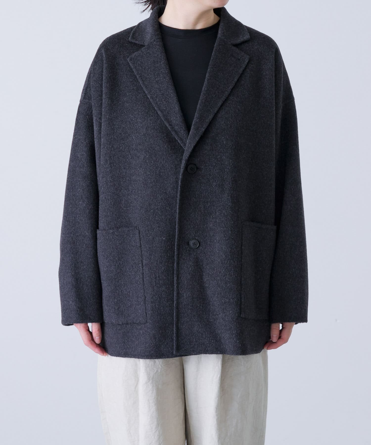 かぐれ｜ウールテーラードショートコート | Rakuten Fashion(楽天