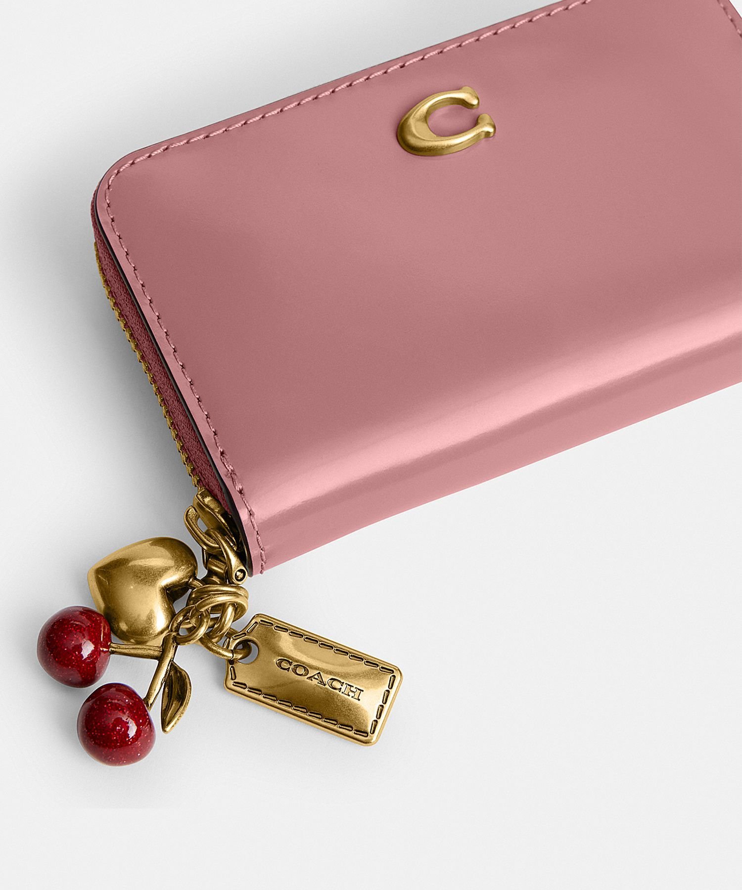 COACH｜エッセンシャル スモール ジップ アラウンド カード ケース