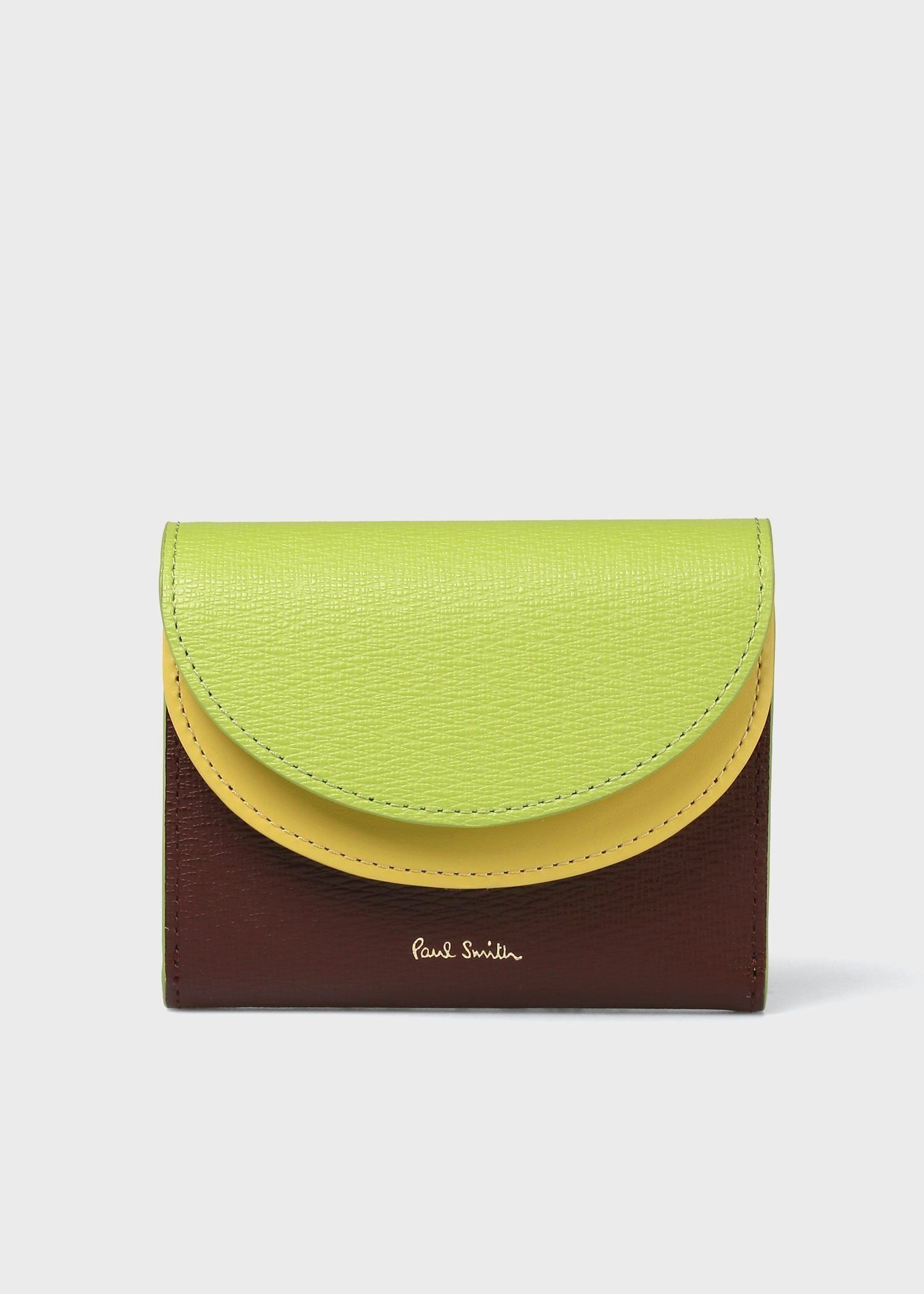 Paul Smith｜カラーブロック 2つ折り財布 | Rakuten Fashion(楽天