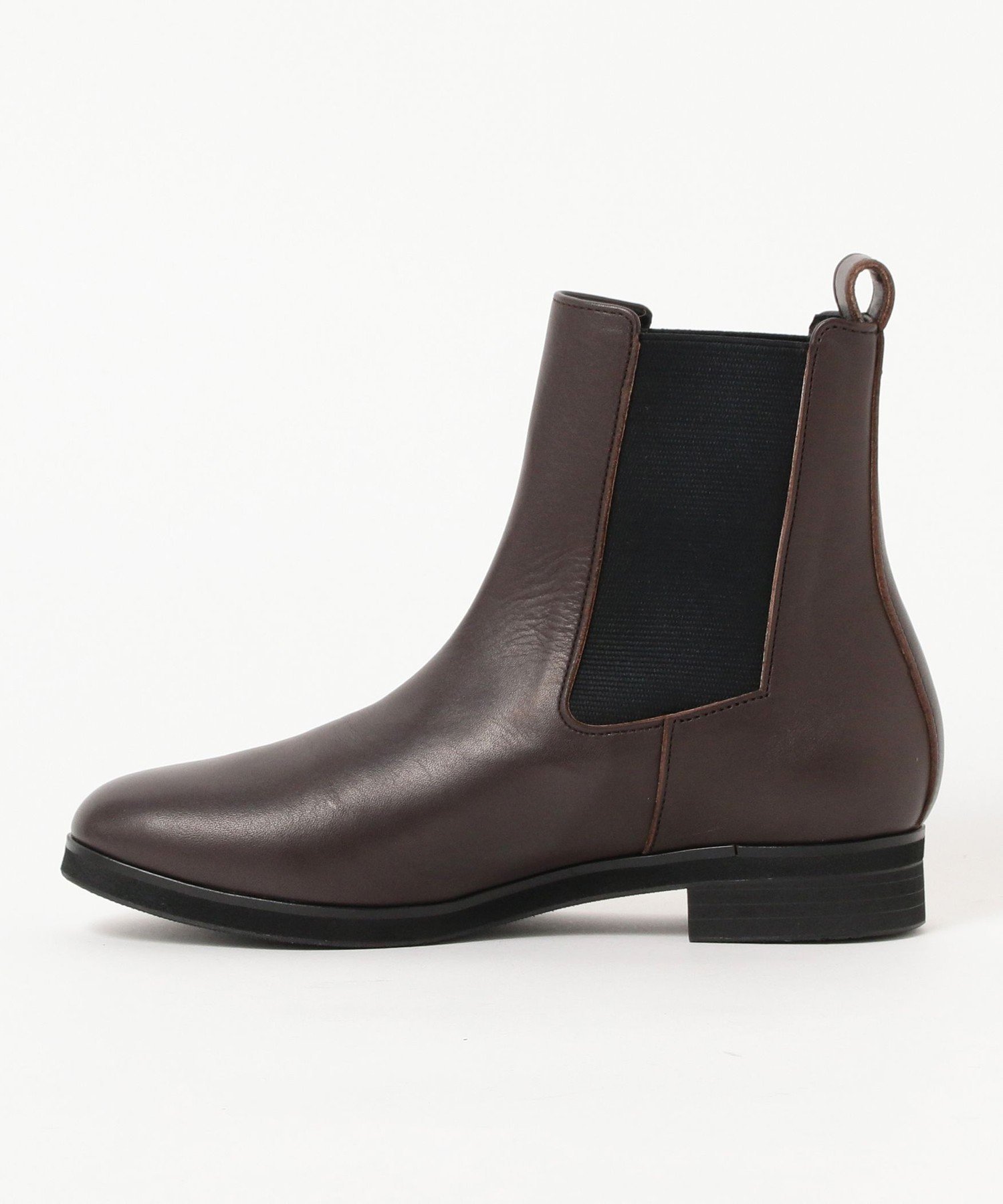 BEAMS WOMEN｜Ray BEAMS / レザー サイドゴア ブーツ | Rakuten