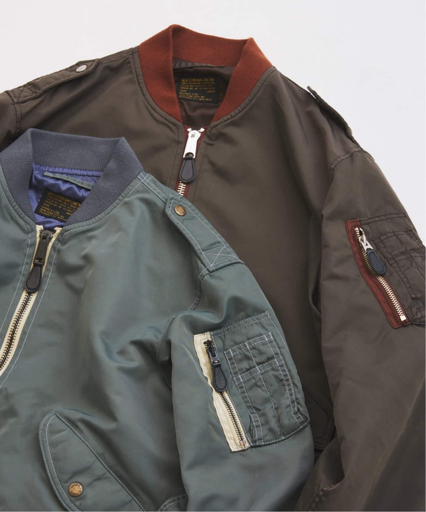 JOURNAL STANDARD relume｜AVIREX / アヴィレックス 別注 L-2B