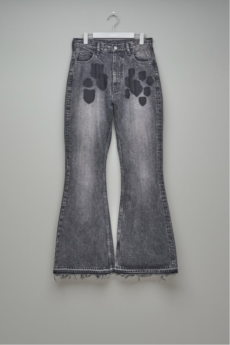 MASU｜【25SS】 MASU MASU BOYS EMBLEM BELL-BOTTOM JEANS | Rakuten
