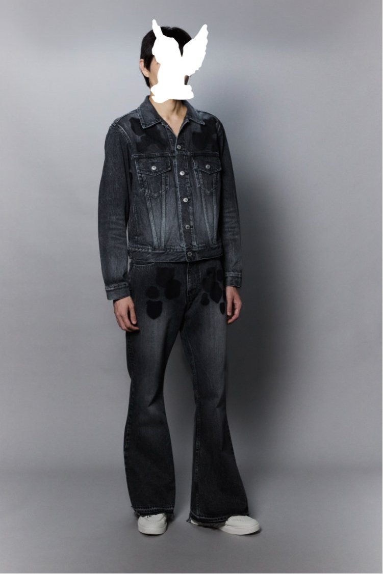 MASU｜【25SS】 MASU MASU BOYS EMBLEM BELL-BOTTOM JEANS | Rakuten