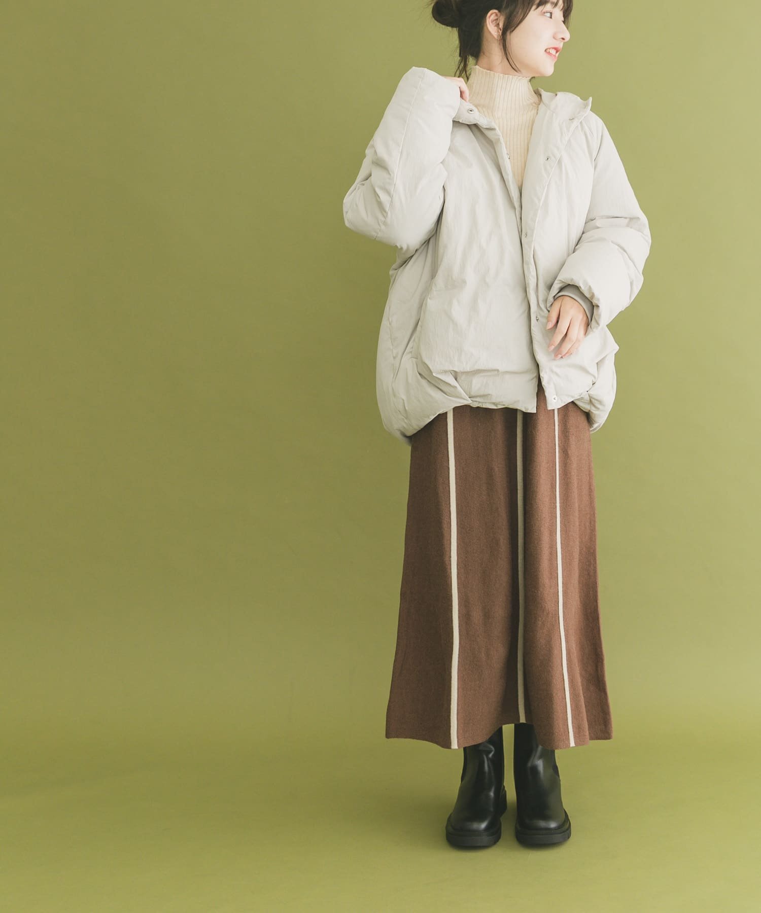 URBAN RESEARCH ITEMS｜GREENDOWNコクーンフードジャケット | Rakuten