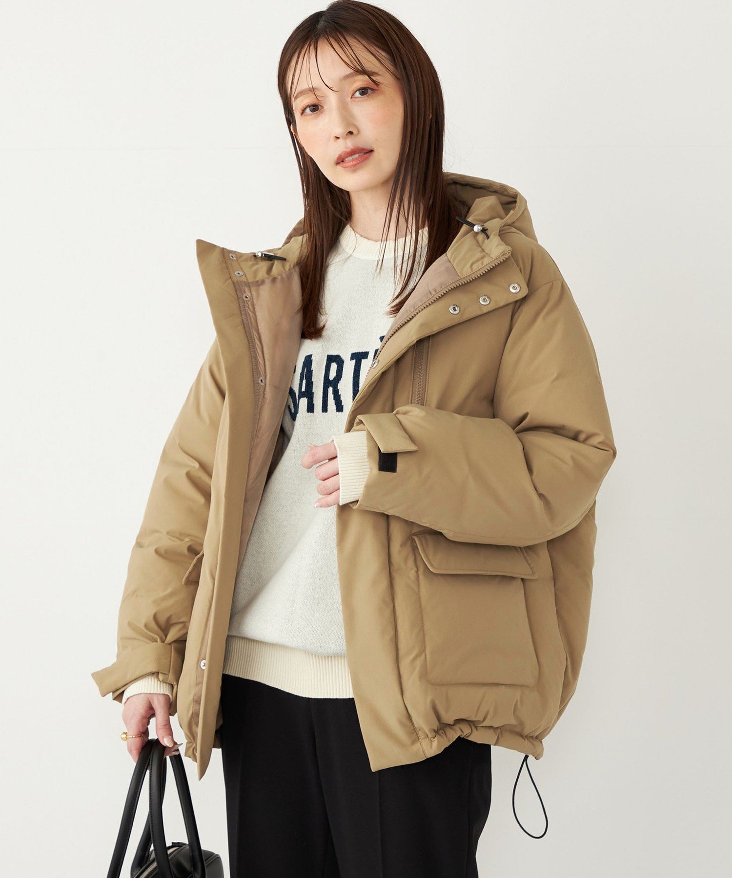 SHIPS｜SHIPS Colors: フード ダウン ジャケット◇ | Rakuten Fashion