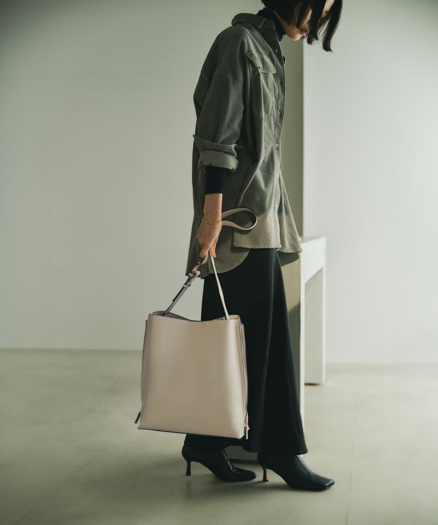 ROPE'｜【E'POR】Y BAG Shoulder Large【通勤】【A4対応】 | Rakuten