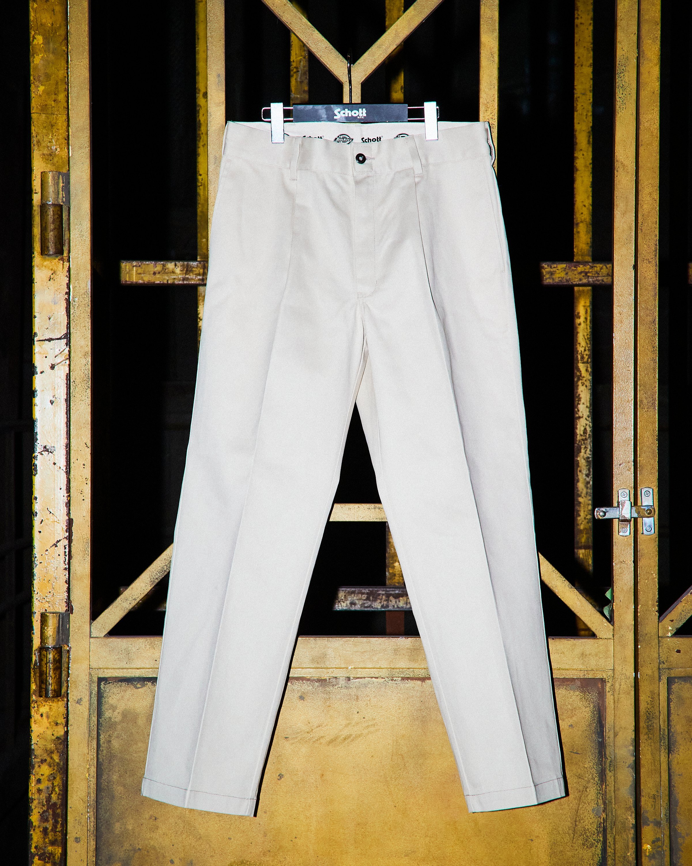 Schott｜×DICKIES/ディッキーズ/TC WORK PANTS/TC ワークパンツ