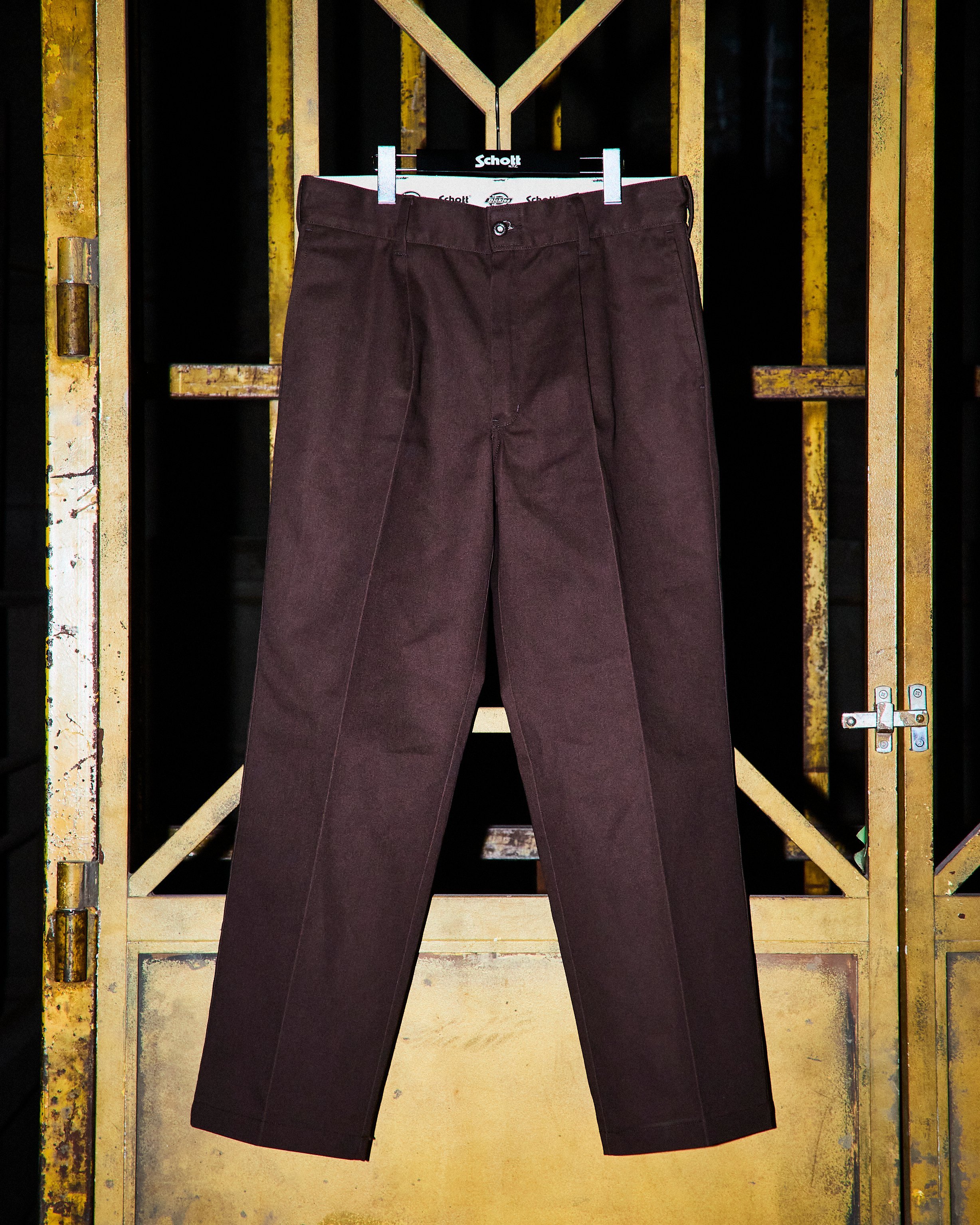 Schott｜×DICKIES/ディッキーズ/TC WORK PANTS/TC ワークパンツ