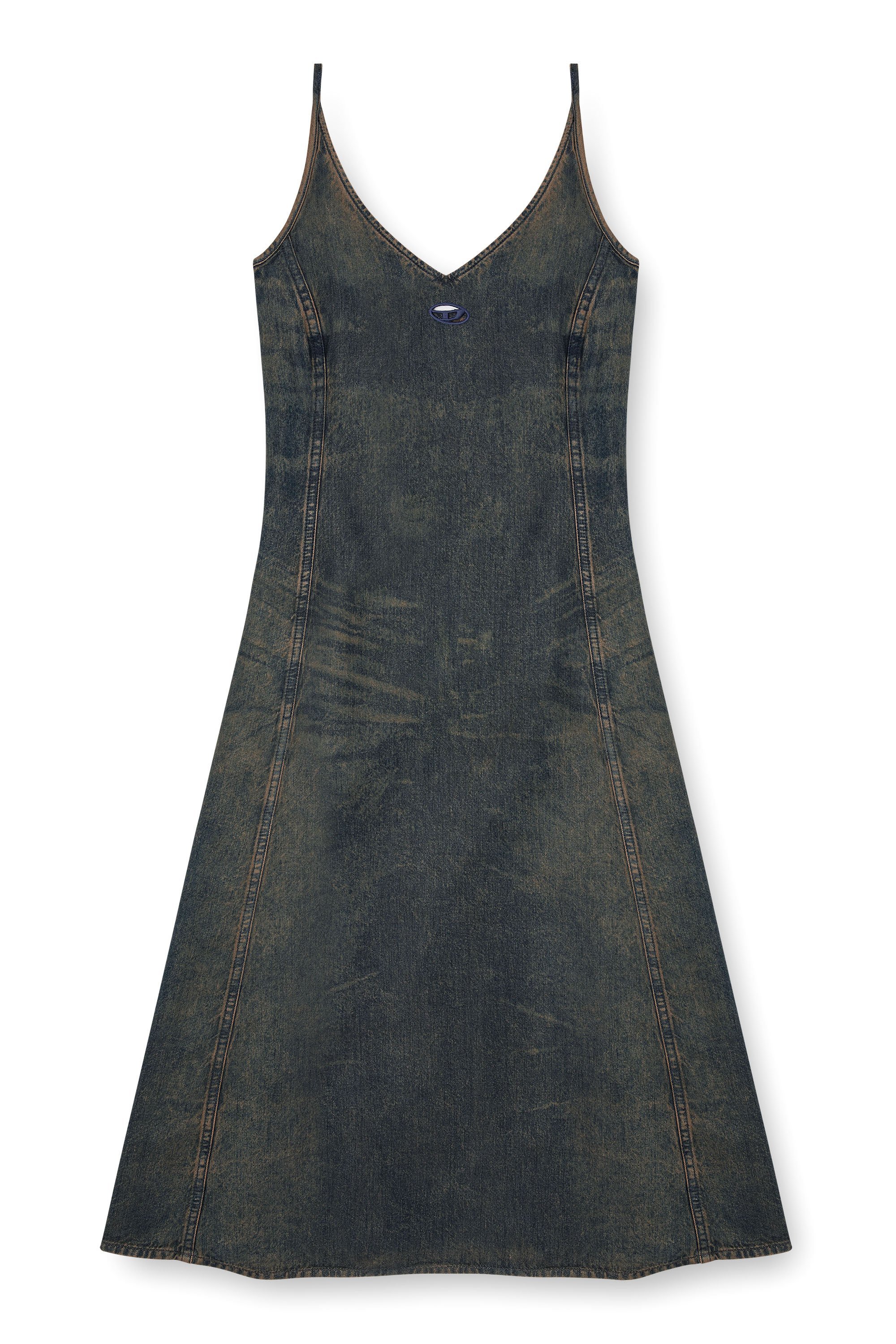 DIESEL｜ウィメンズ デニムキャミソールドレス DE-BELD-S | Rakuten