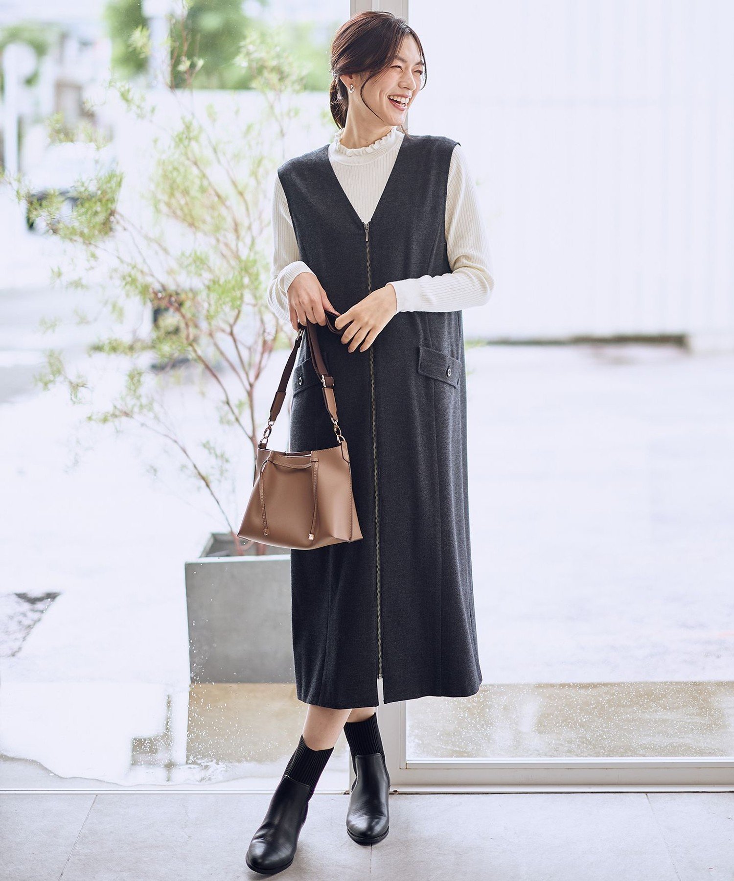 UNFILO｜リングツイード ジャンスカ | Rakuten Fashion(楽天