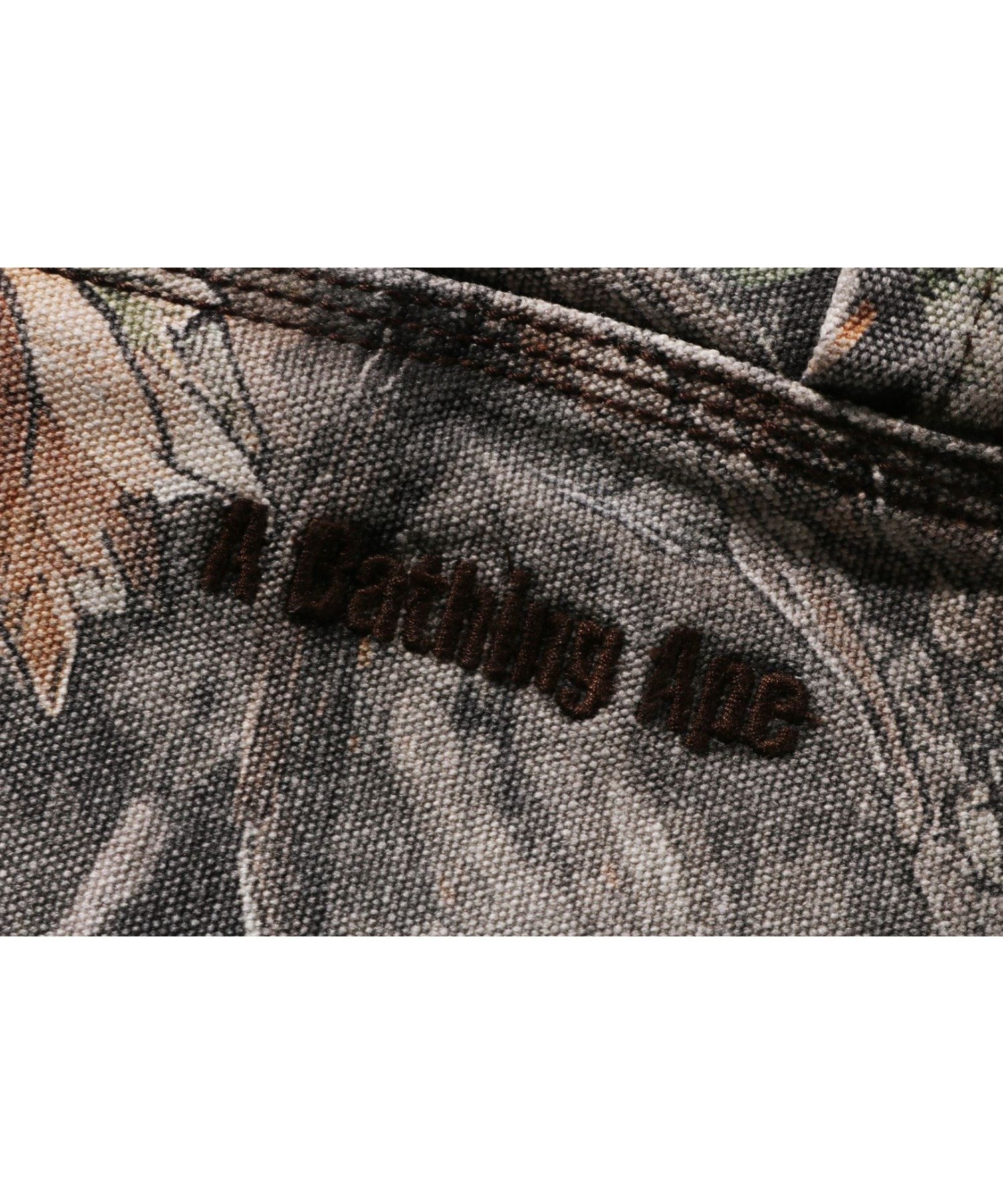 A BATHING APE｜TREE EDGE CAMO RELAXED FIT WORK PANTS | Rakuten