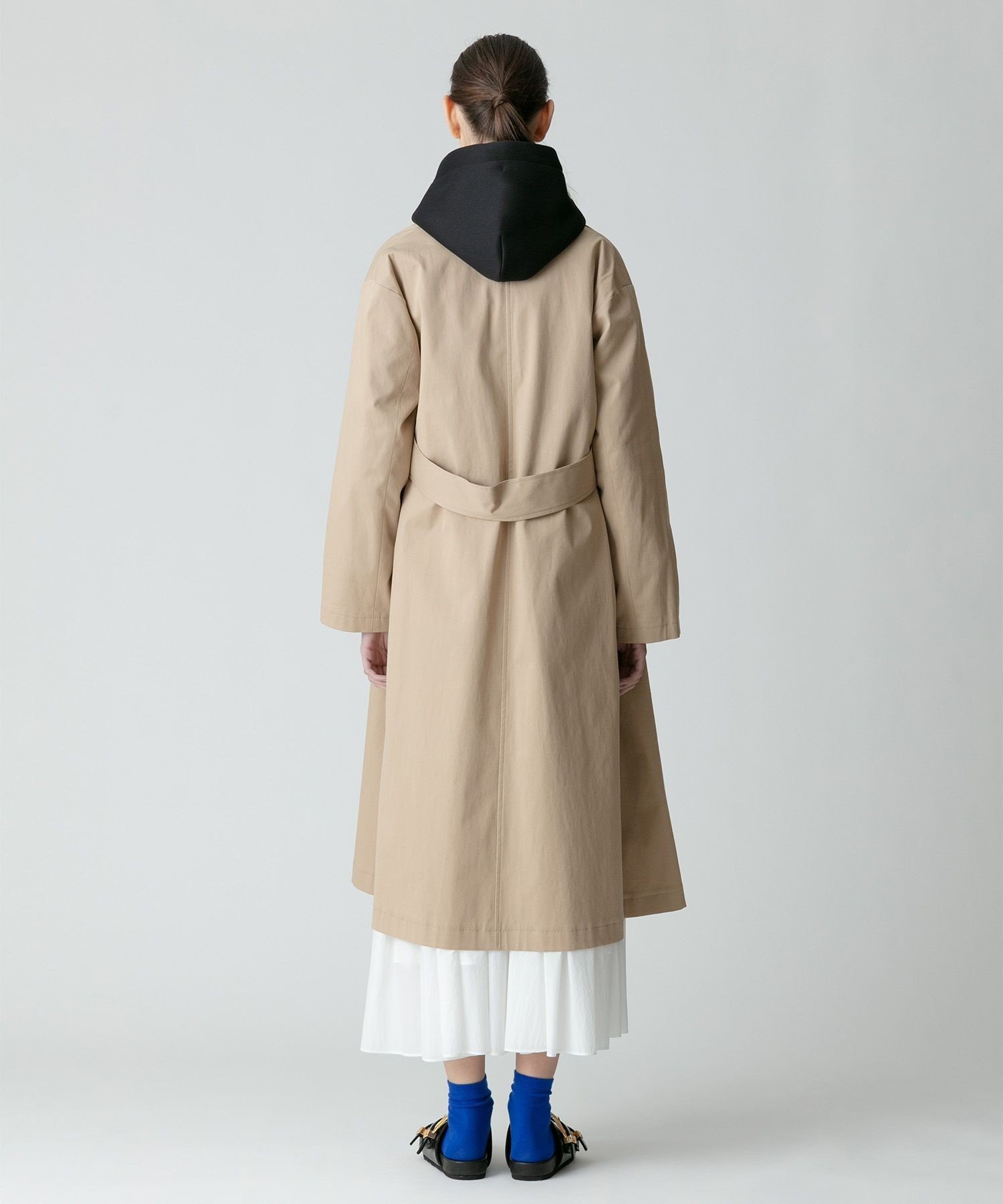 allureville｜◇マルタンガルバックフレアコート | Rakuten Fashion
