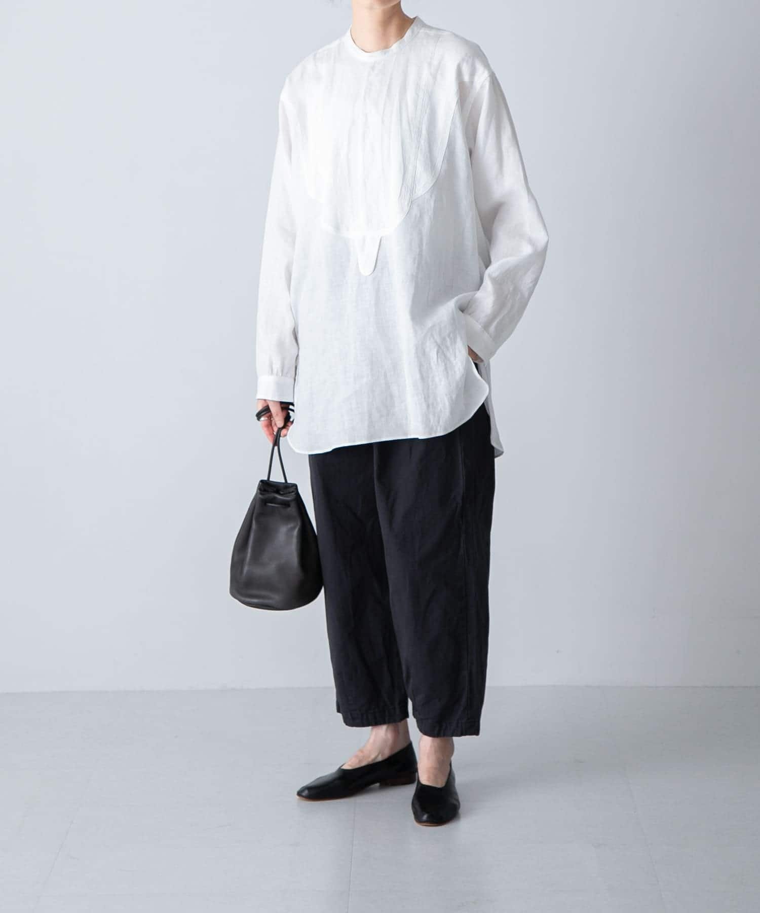かぐれ｜コットンクロップドパンツ | Rakuten Fashion(楽天
