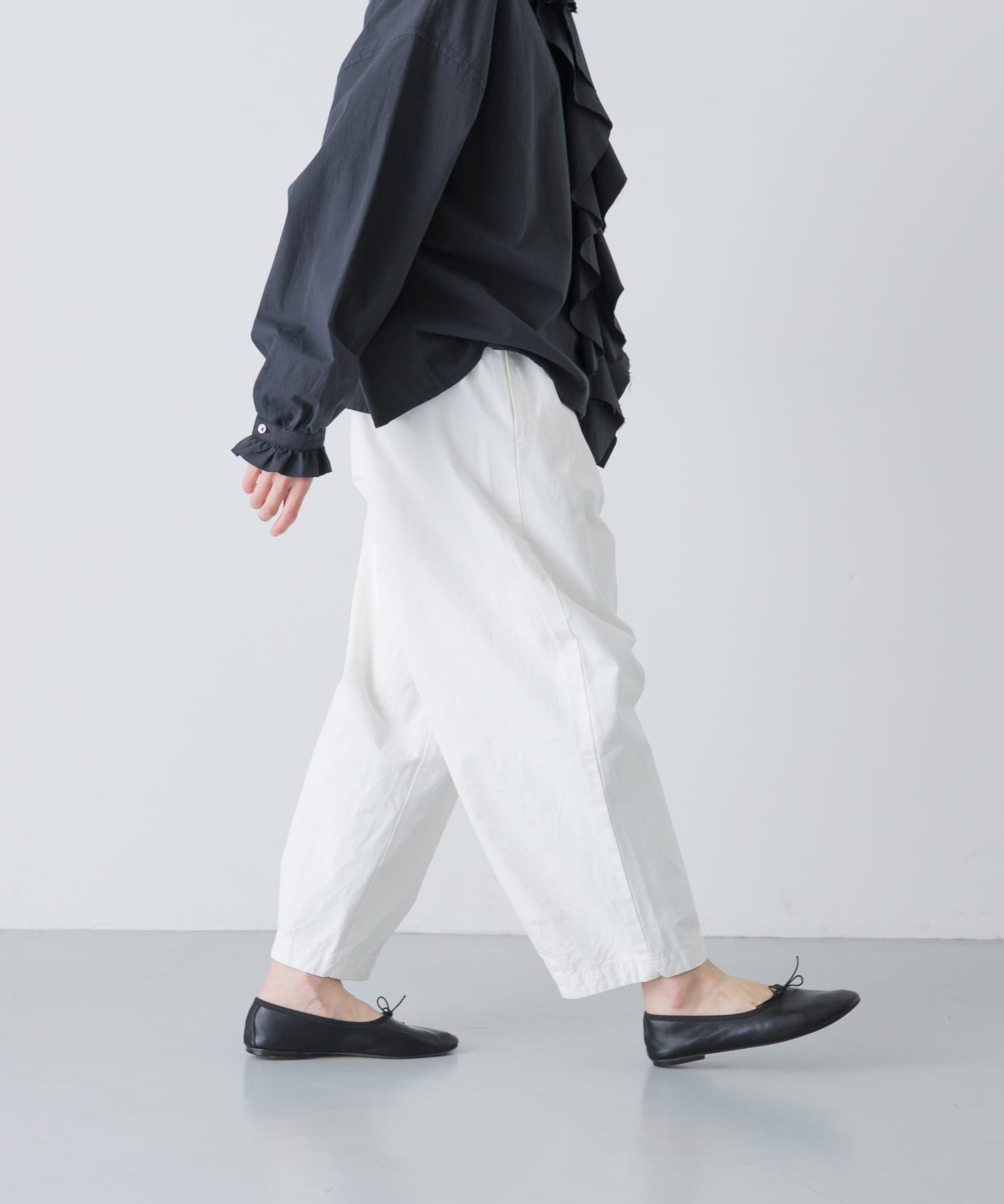 かぐれ｜コットンクロップドパンツ | Rakuten Fashion(楽天