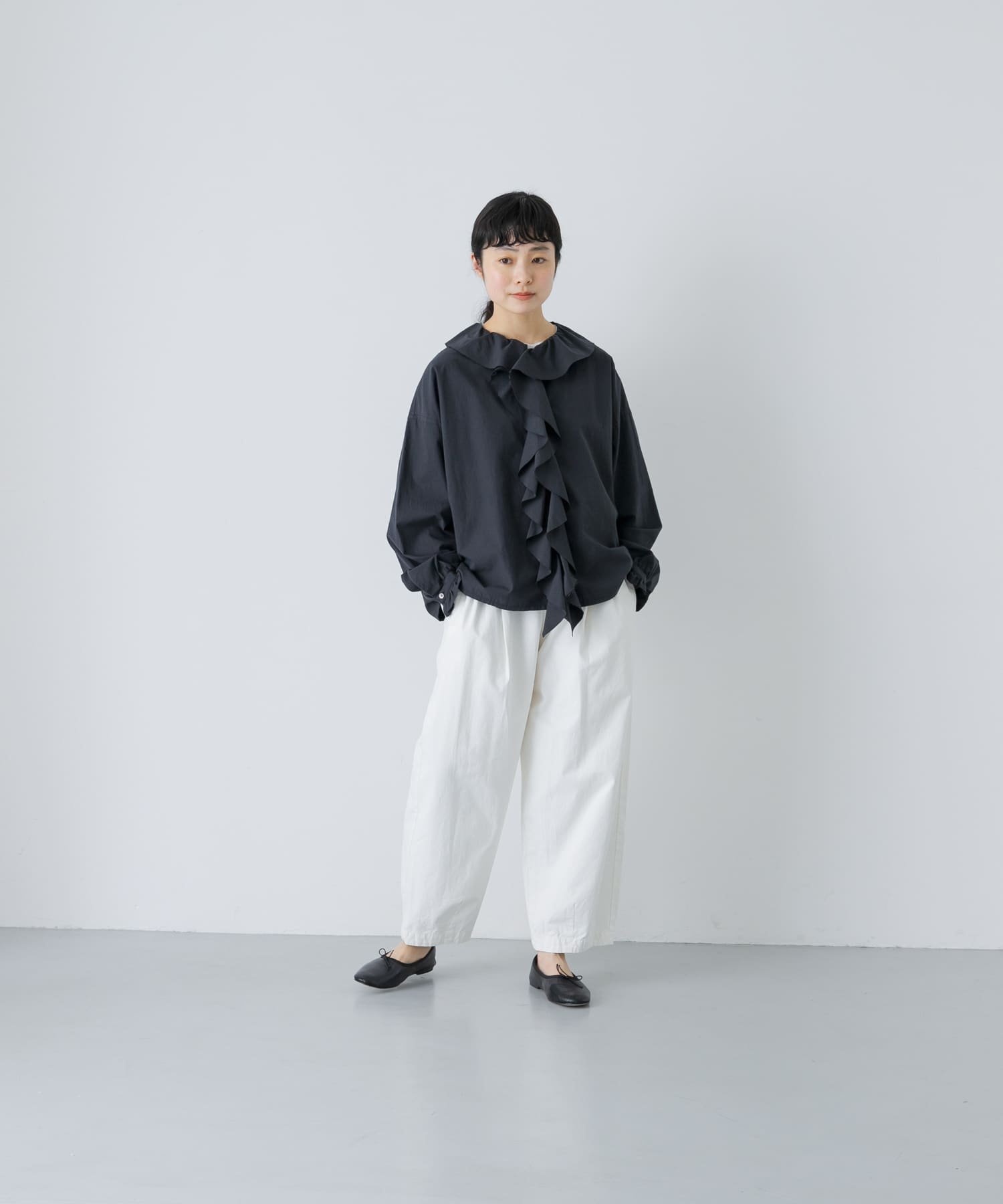 かぐれ｜コットンクロップドパンツ | Rakuten Fashion(楽天