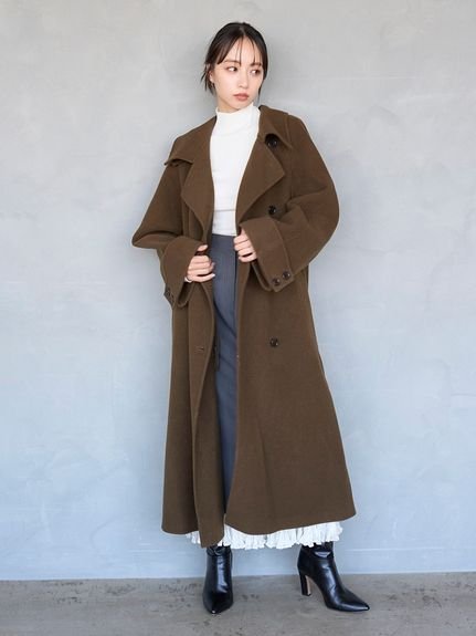 SNIDEL｜プリーツドッキングナロースカート | Rakuten Fashion(楽天