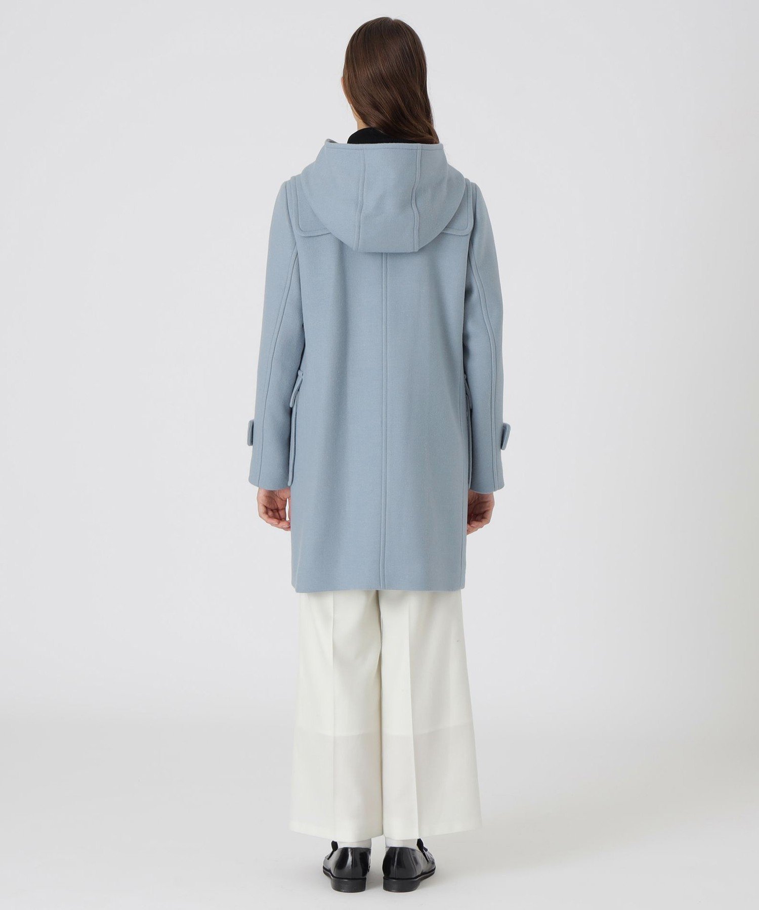 BLUE LABEL / BLACK LABEL CRESTBRIDGE｜ツイルメルトンダッフルコート