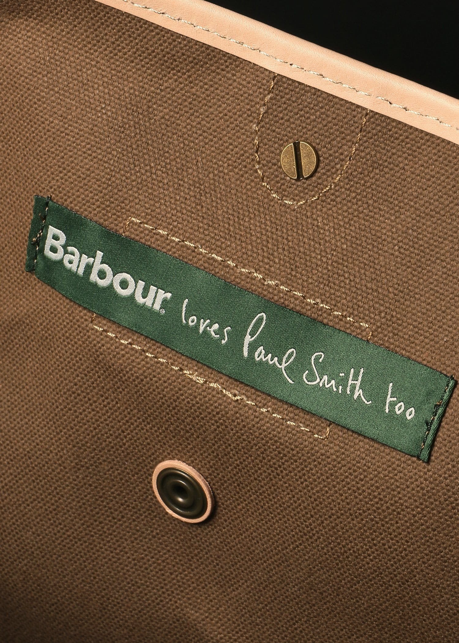 Paul Smith｜Paul Smith Loves Barbour トートバッグ | Rakuten