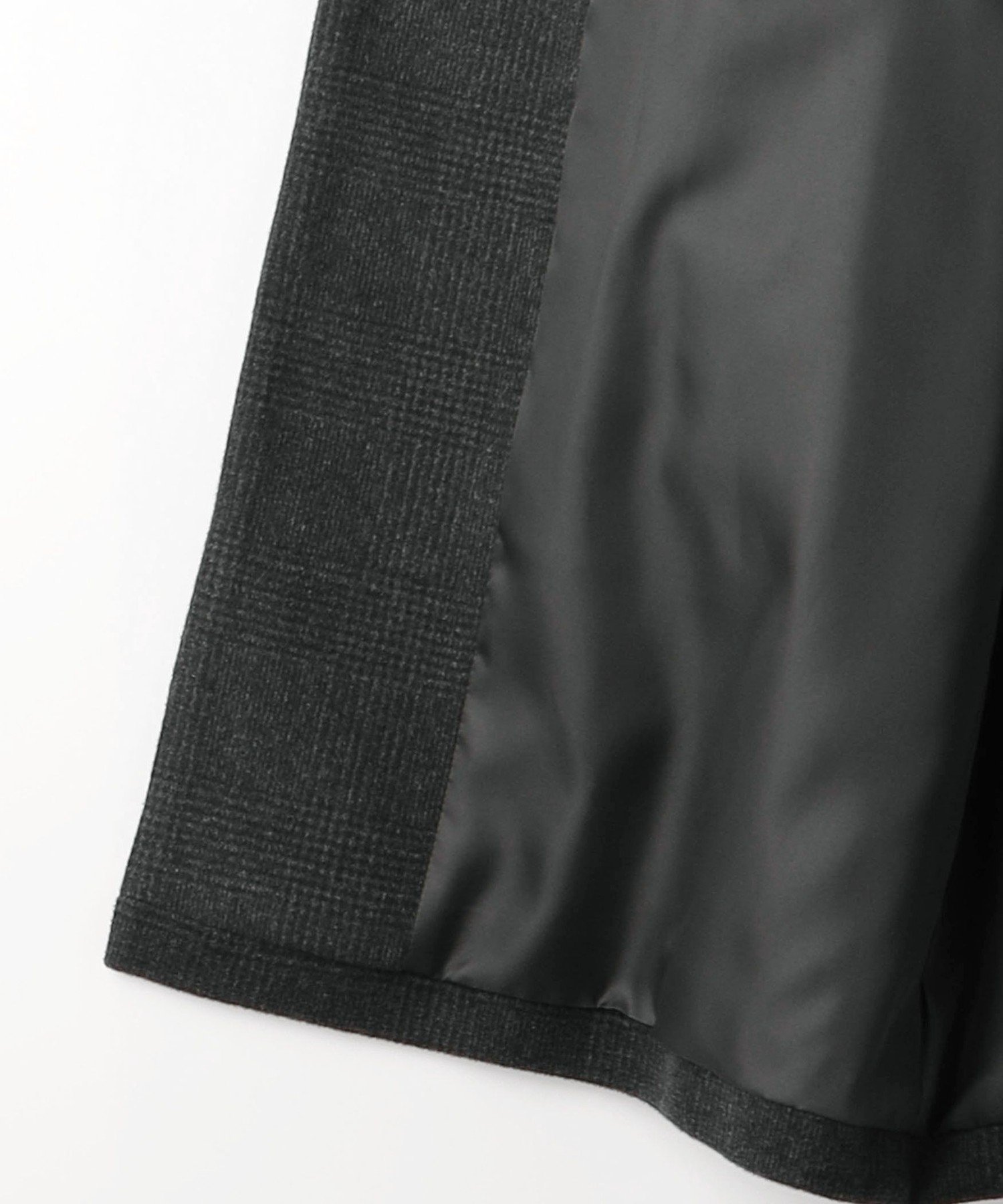 UNITED ARROWS LTD. OUTLET｜グレンチェック バルカラーコート<A DAY