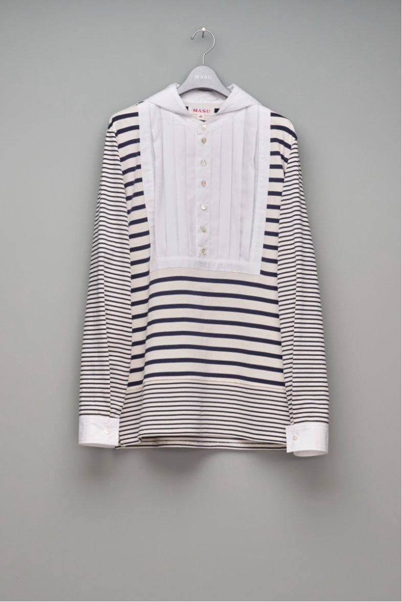MASU｜【25SS】 MASU MARINE PULLOVER SHIRT | Rakuten Fashion(楽天