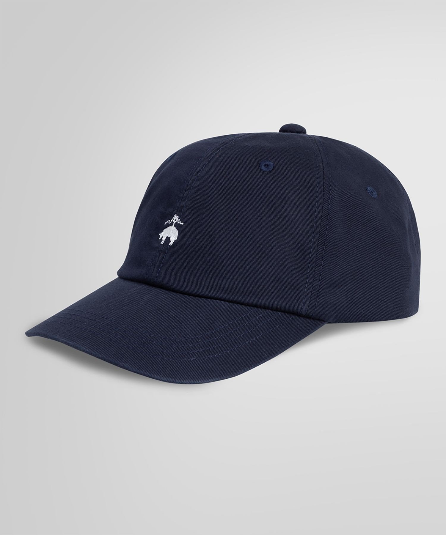 Brooks Brothers｜コットン ツイル GFロゴ ベースボールキャップ
