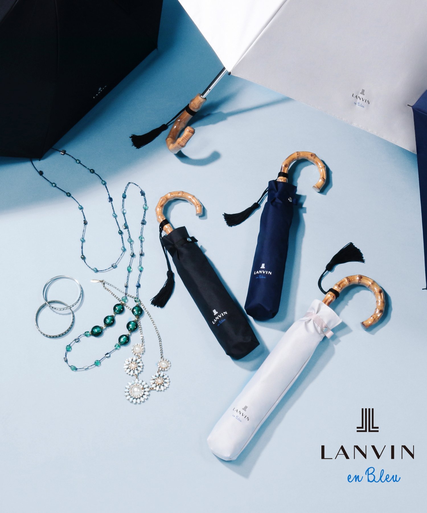 MOONBAT｜【WEB限定】LANVIN en Bleu(ランバン オン ブルー