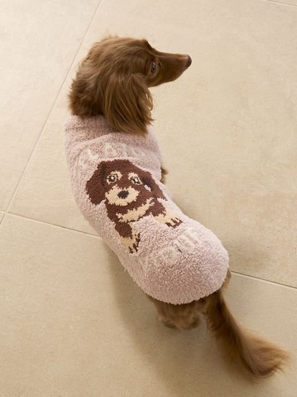 gelato pique｜【CAT&DOG】ベビモコダックスフンドジャガードプル