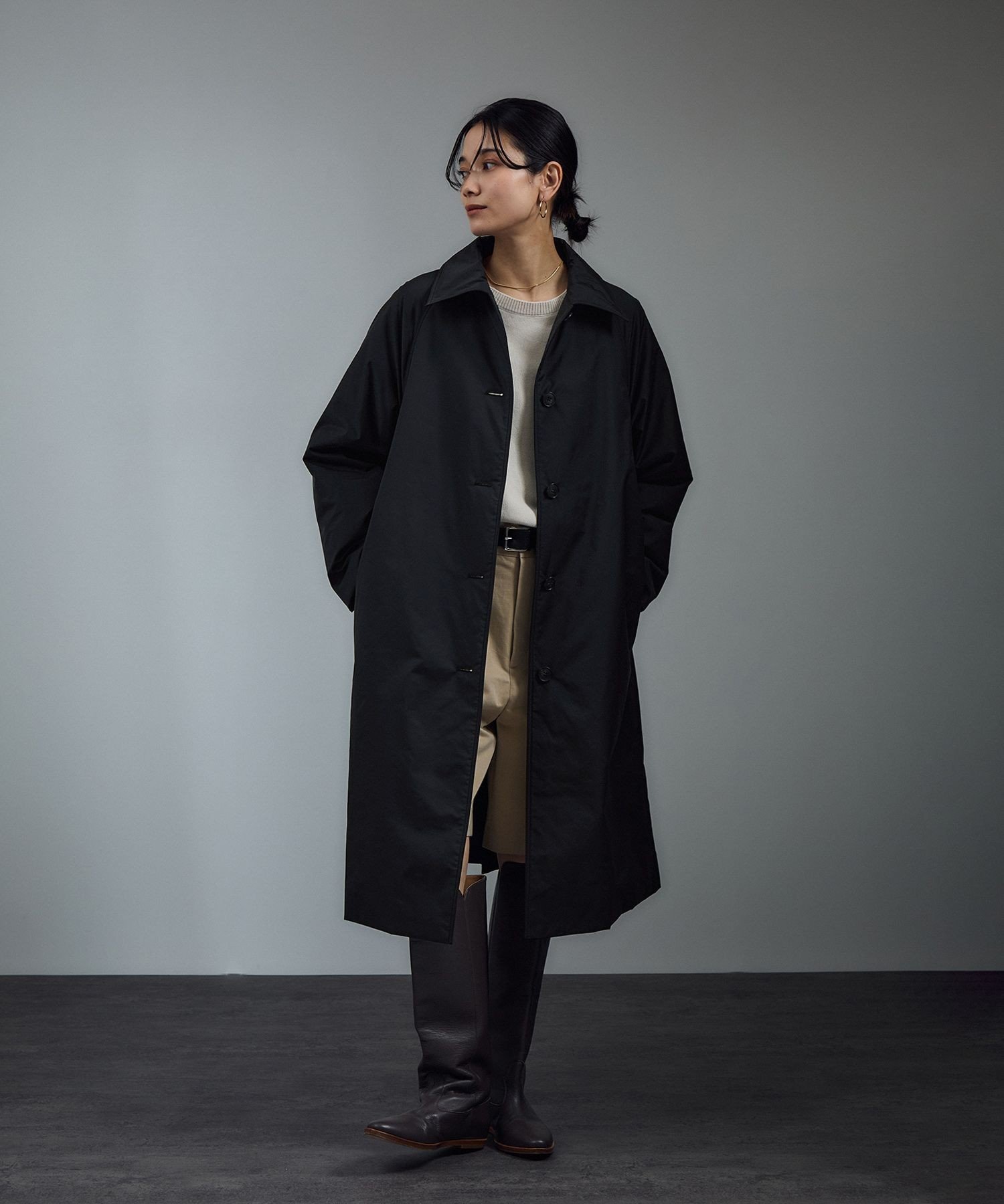SALON adam et rope'｜FURLO DOWNバルマカンコート / 撥水ファーロ