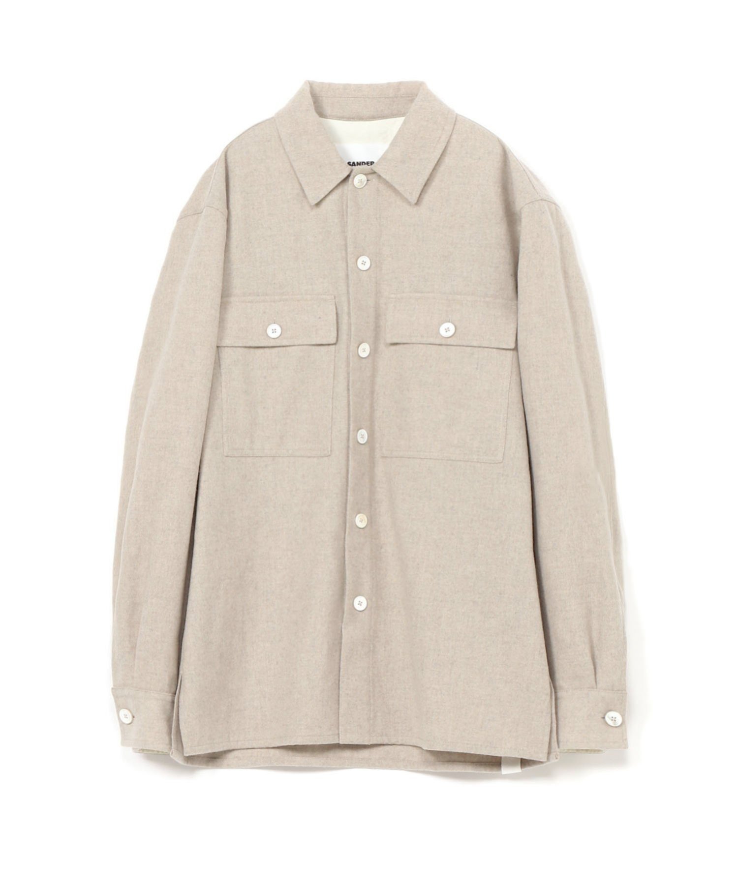 JIL SANDER(ジル サンダー)｜オーバーシャツ | Rakuten Fashion(楽天