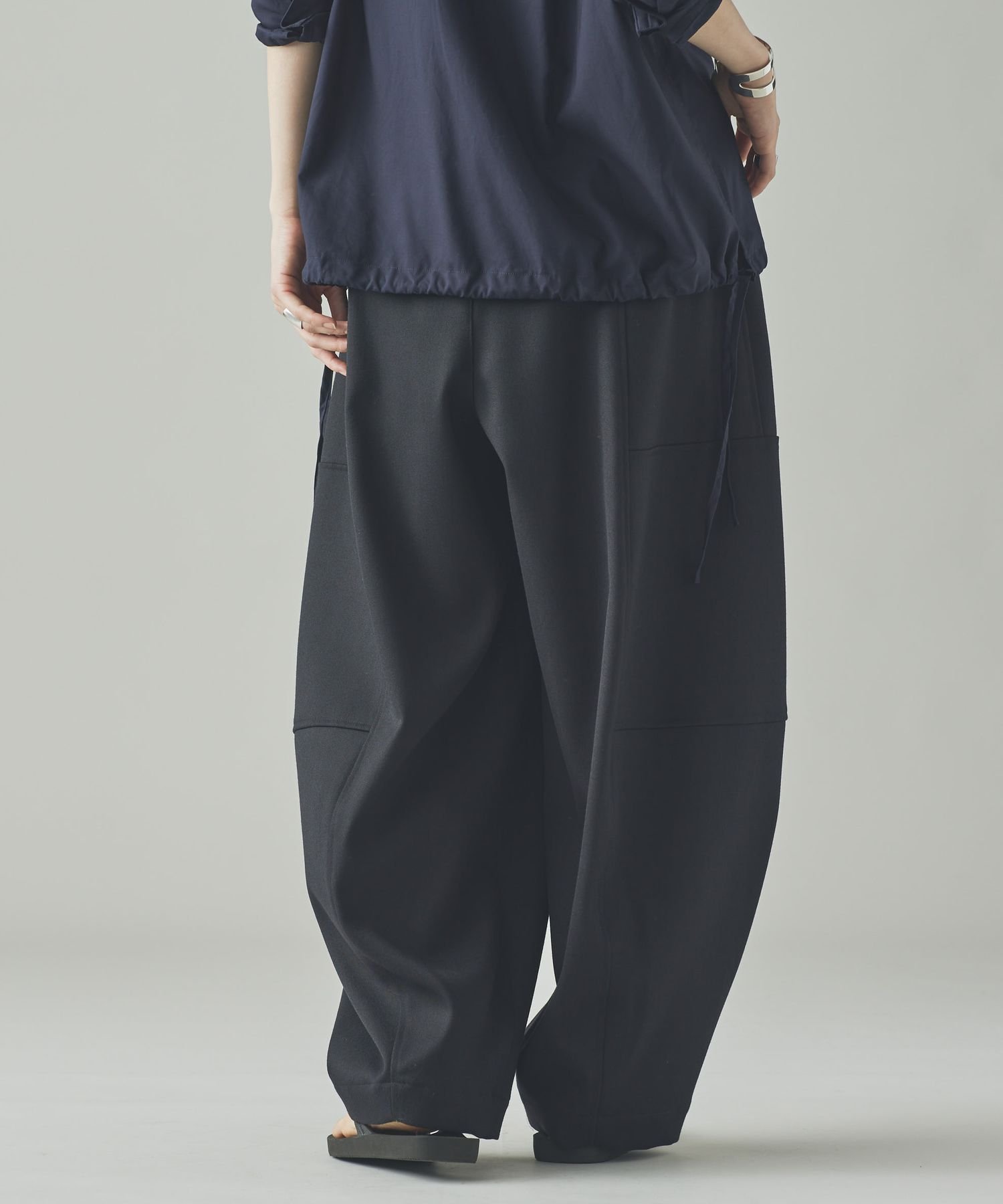 Curensology｜T/Wダブルクロスパンツ | Rakuten Fashion(楽天