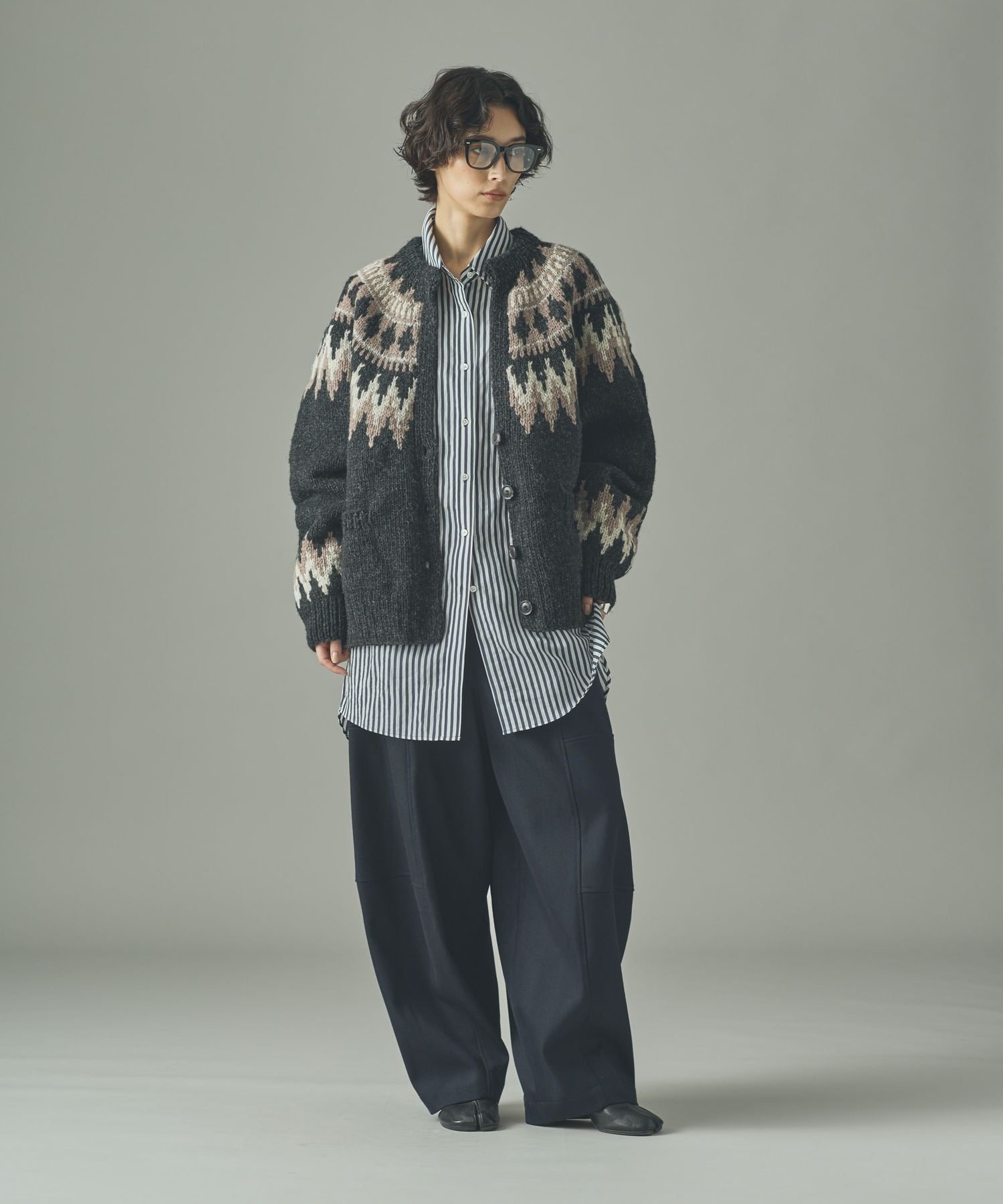 Curensology｜T/Wダブルクロスパンツ | Rakuten Fashion(楽天