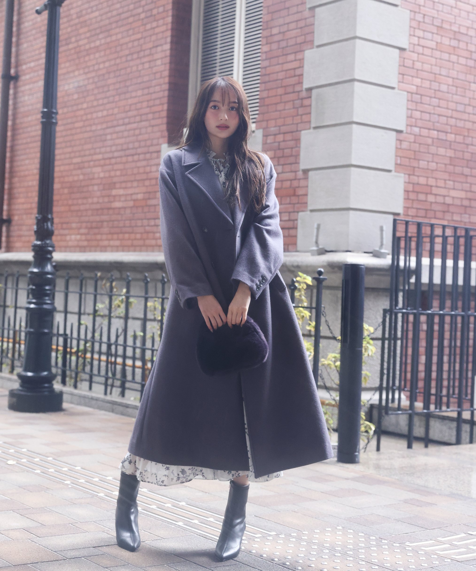 PROPORTION BODY DRESSING｜ダブル釦チェスターコート 25AW | Rakuten