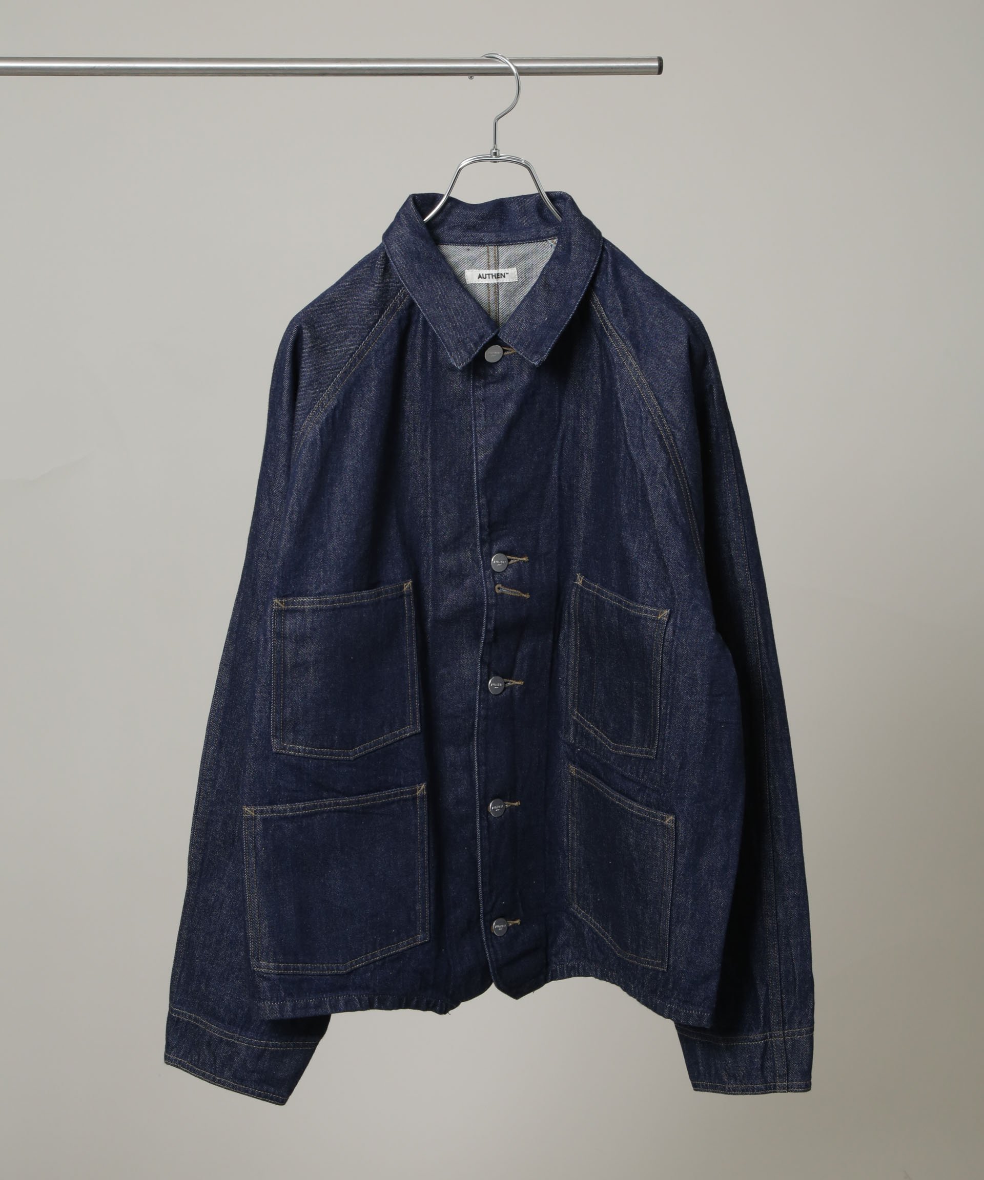 NANO universe｜AUTHEN/VINTAGE DENIM ENGINEER JACKET | Rakuten
