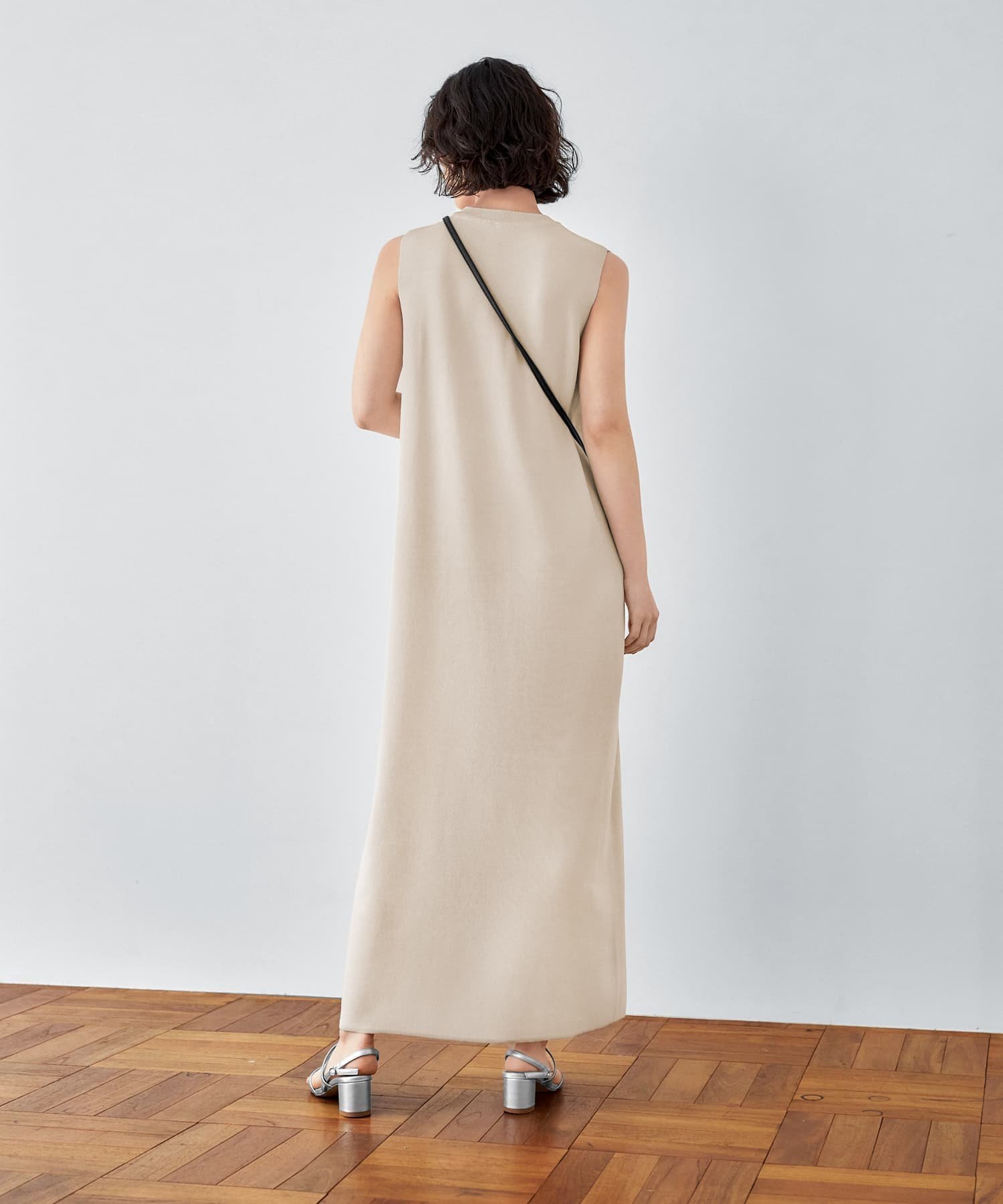 STYLE DELI｜新涼感ノースリーブIラインワンピース | Rakuten Fashion