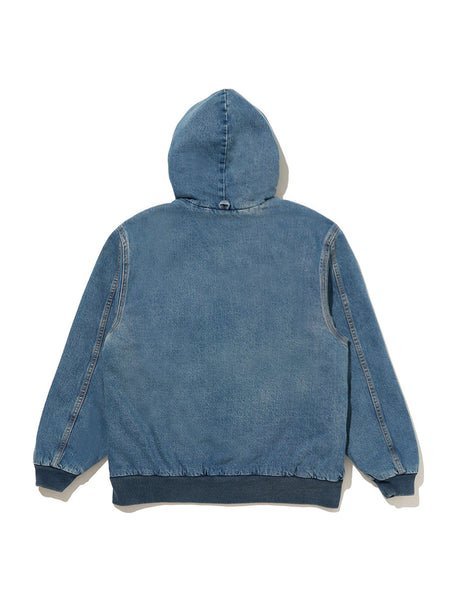 Levi's｜WORKWEAR POTRERO デニム フーディー ミディアムインディゴ