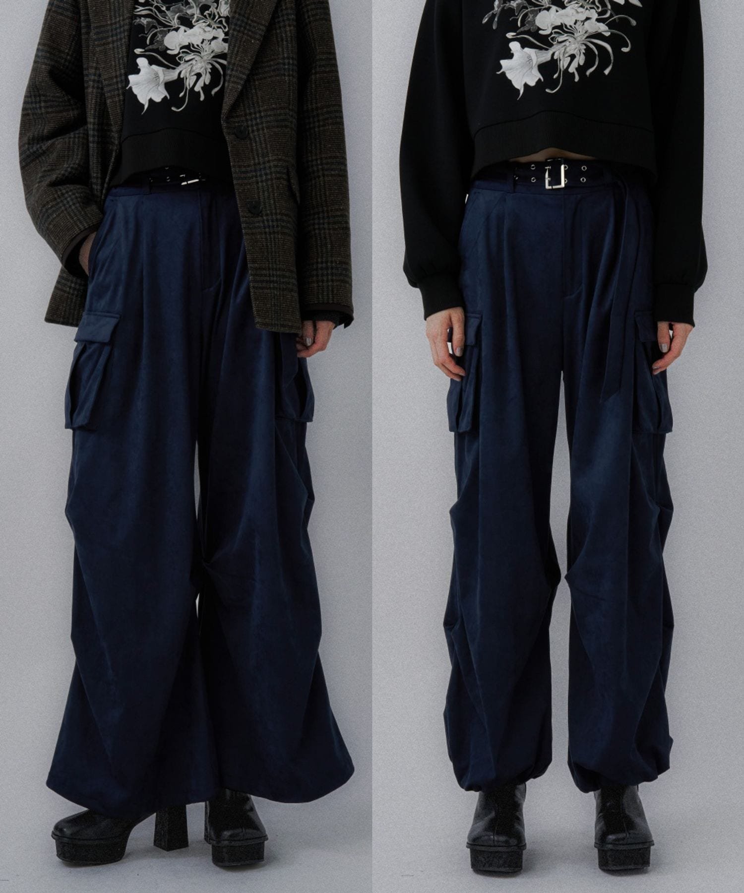 HARE｜ベーシックワイドカーゴパンツ | Rakuten Fashion(楽天