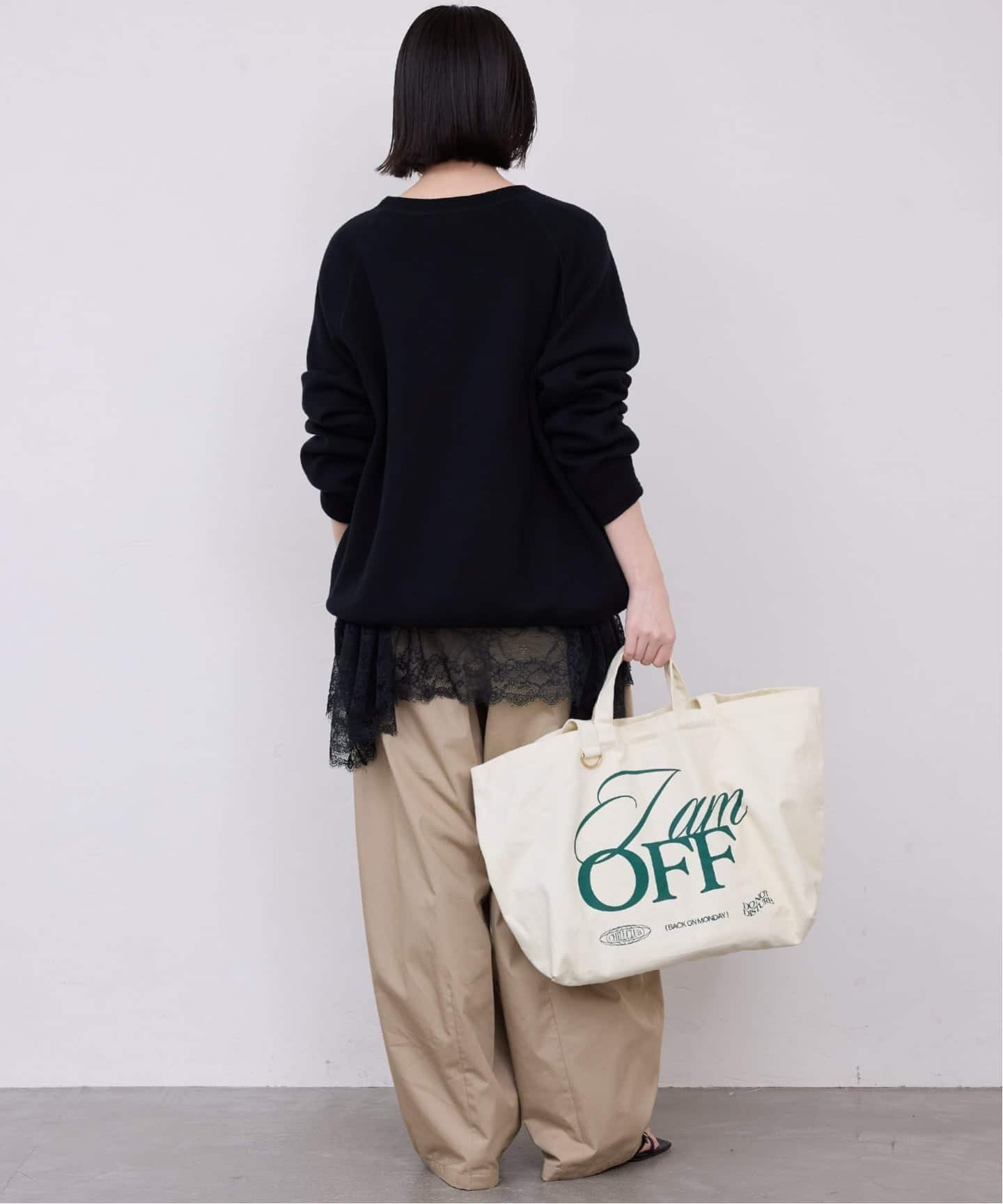 SLOBE IENA｜《WEB限定/追加6予約》レースコンビカットソー | Rakuten