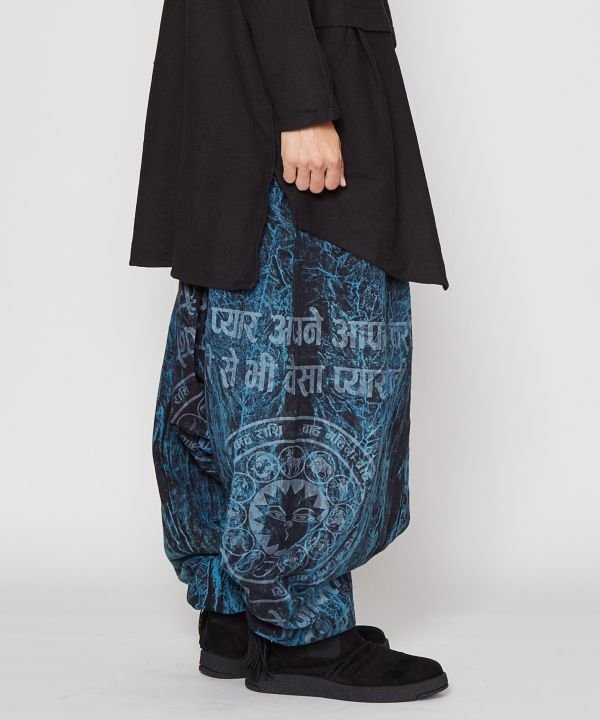 Amina Collection｜星座プリントMEN'Sサルエルパンツ | Rakuten