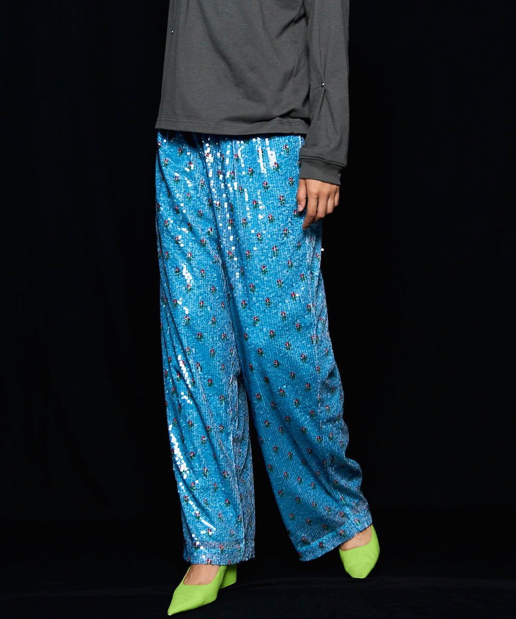 MAISON SPECIAL｜Flower Easy Pants | Rakuten Fashion(楽天