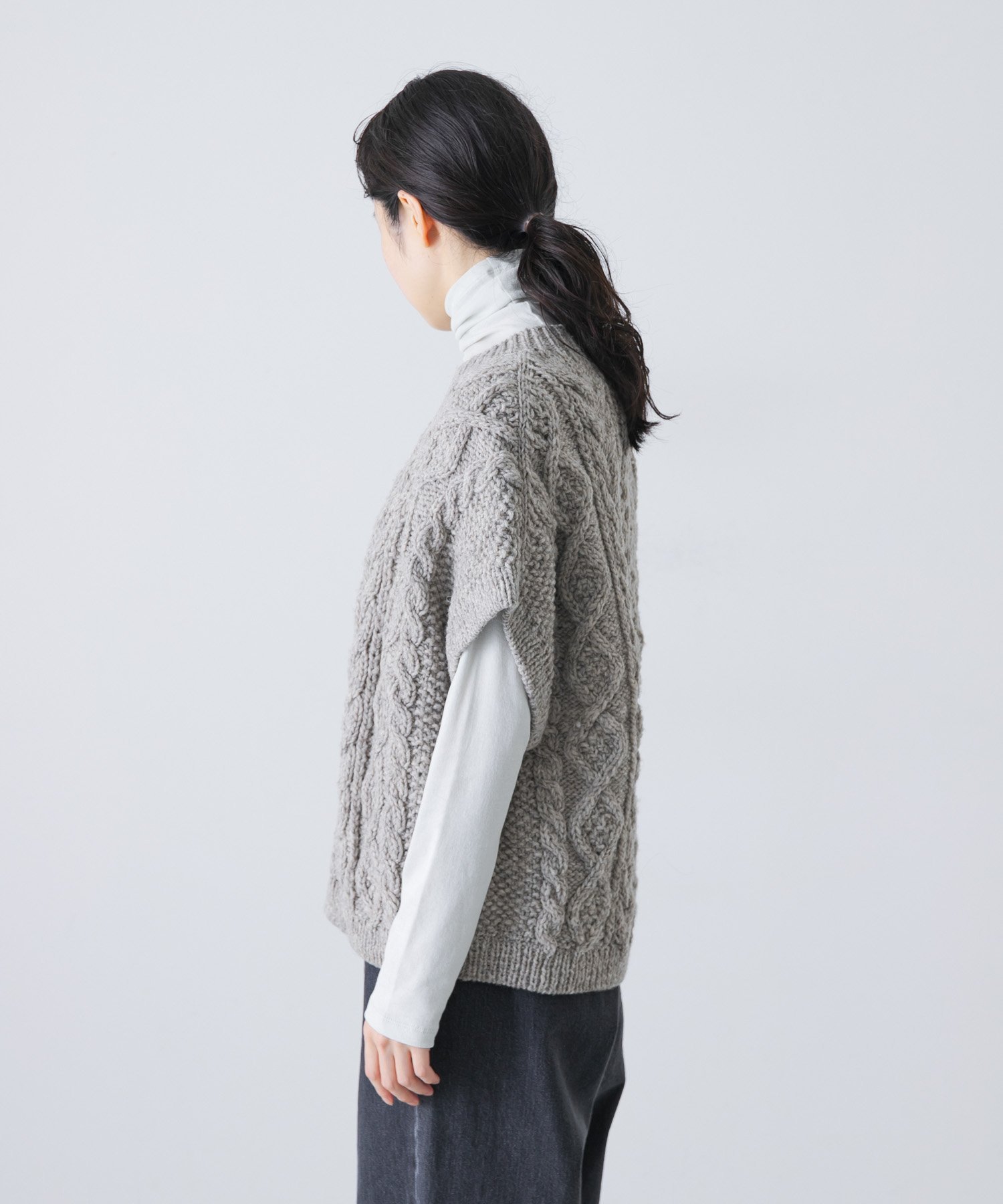 かぐれ｜ペルーアランワイドベスト | Rakuten Fashion(楽天