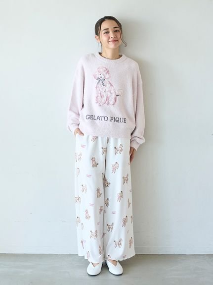 gelato pique｜プードルジャガードプルオーバー | Rakuten Fashion