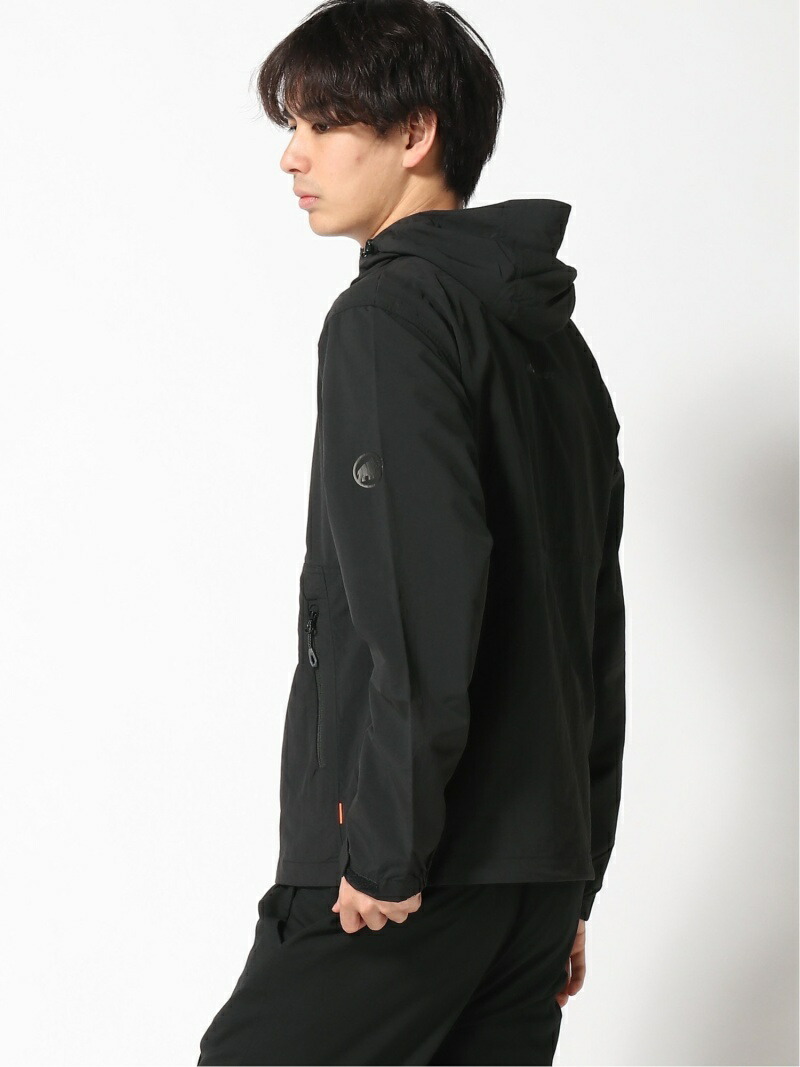 MAMMUT｜MAMMUT/(M)ハイキング ウィンドブレーカー フーデッド