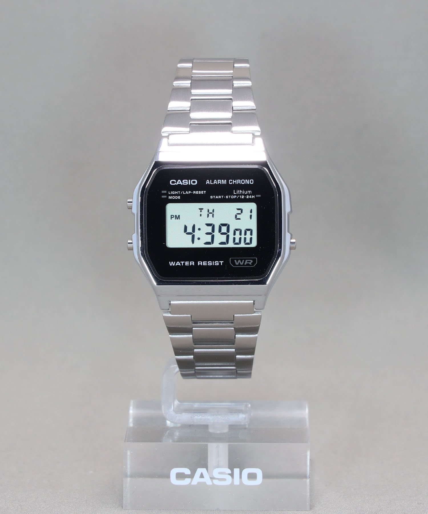 bullidge｜CASIO Classic/A158WEA-1JF/カシオクラシック | Rakuten