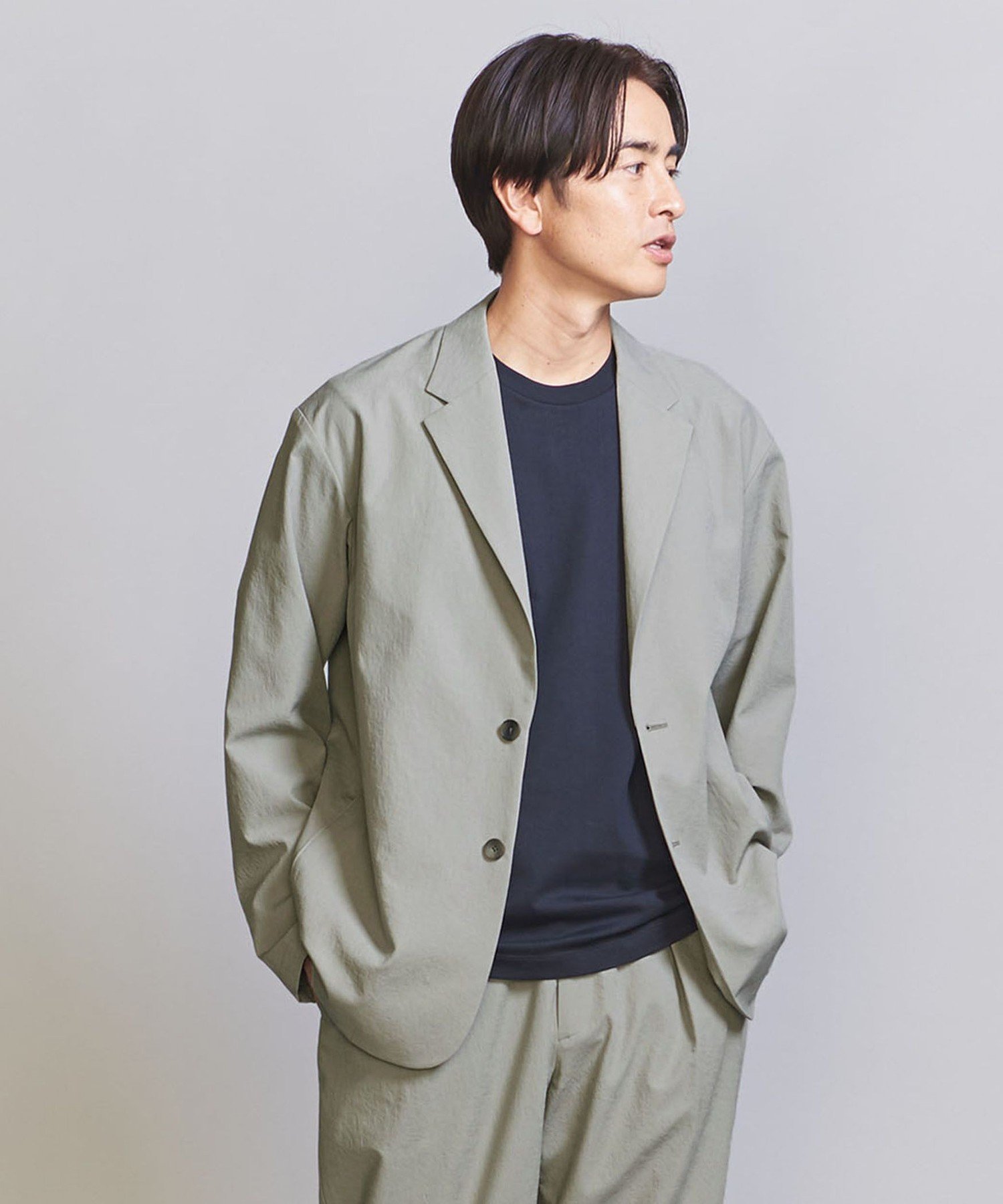 BEAUTY&YOUTH UNITED ARROWS KOMATSU PACK 2ボタン リラックス